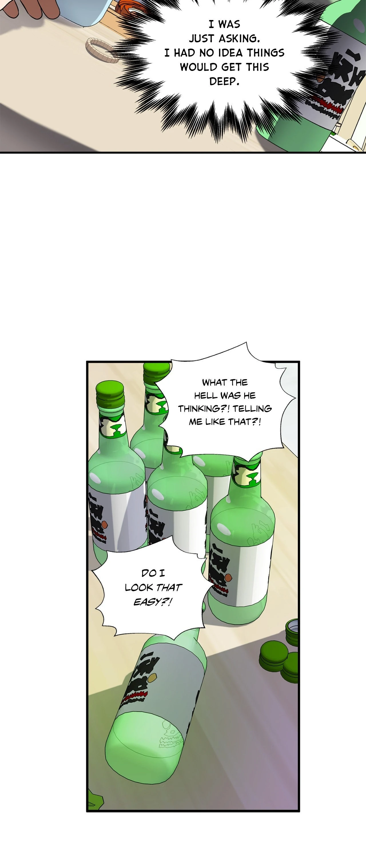 Order Up! [Official] - Chapter 7 manhwa