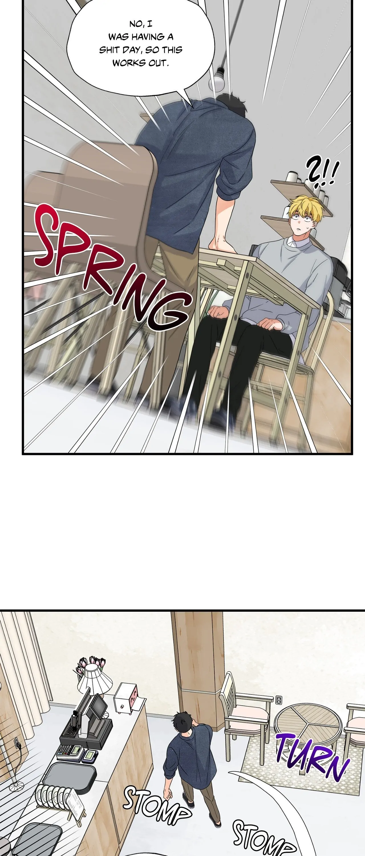 Order Up! [Official] - Chapter 7 manhwa