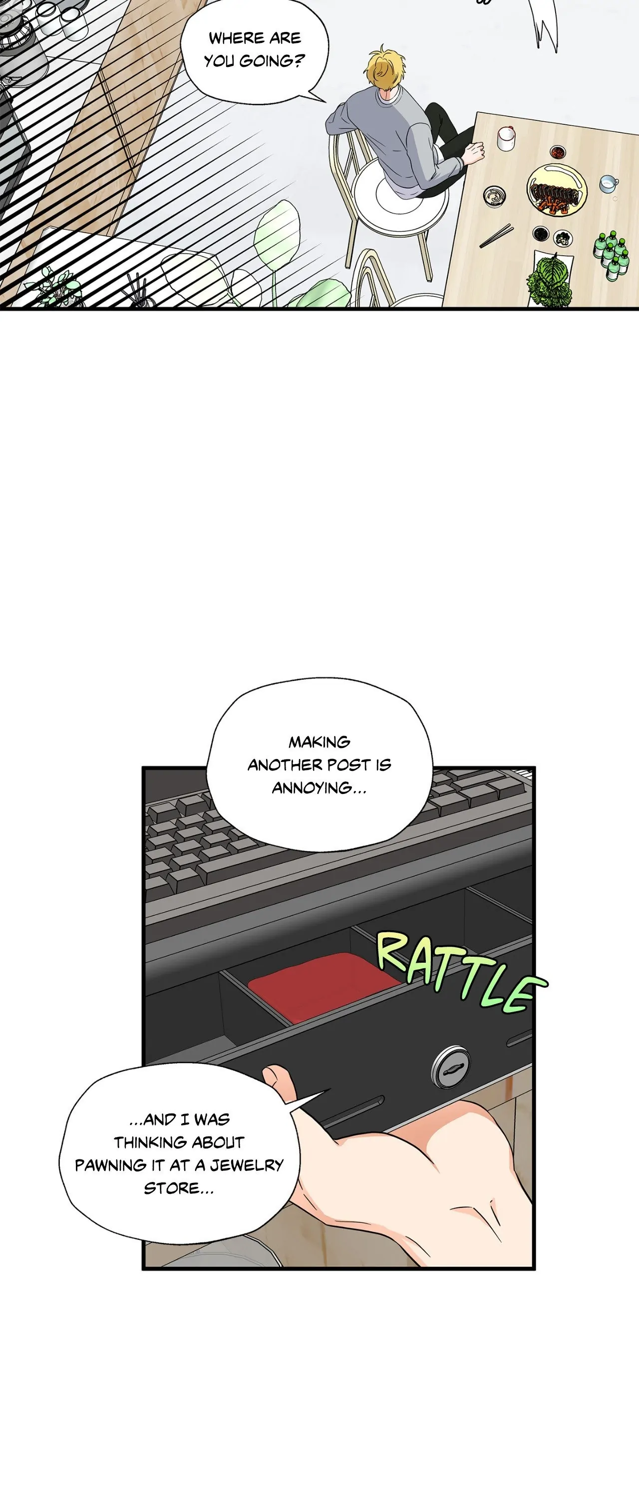 Order Up! [Official] - Chapter 7 manhwa