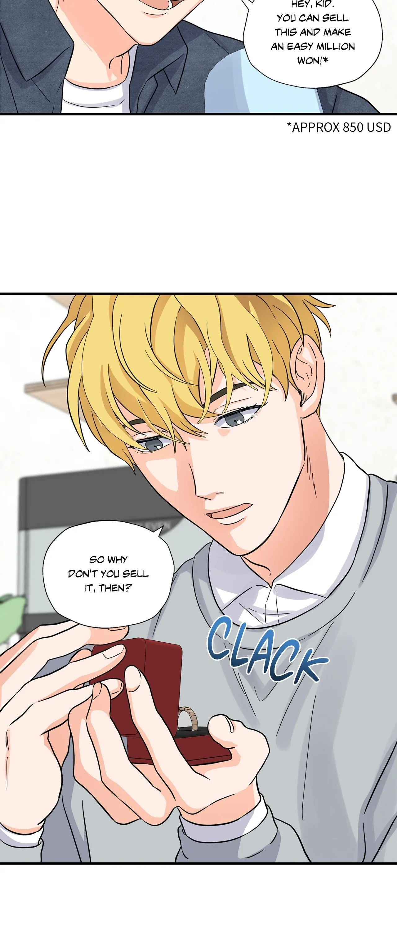 Order Up! [Official] - Chapter 7 manhwa