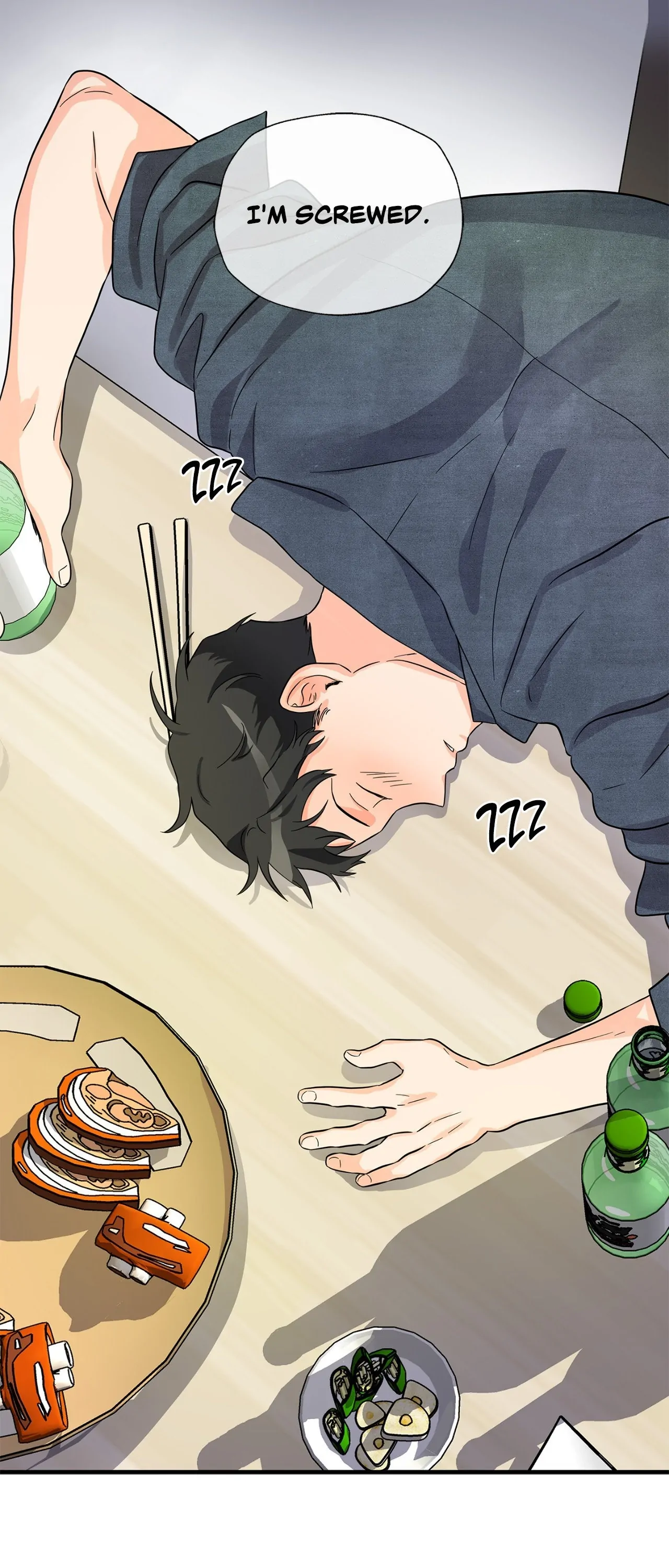 Order Up! [Official] - Chapter 7 manhwa