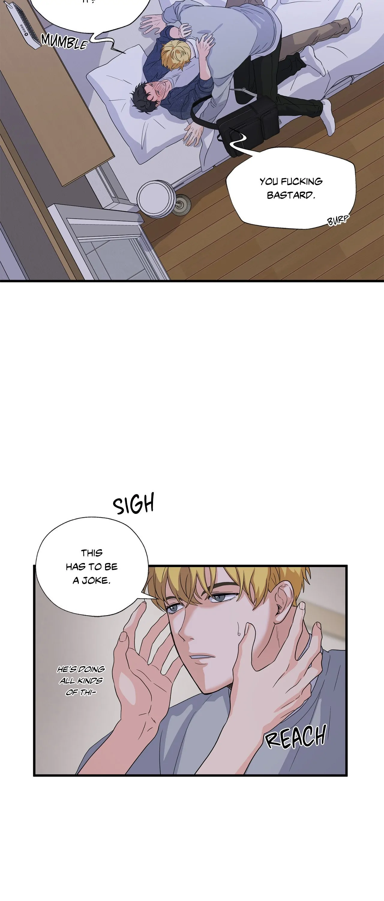 Order Up! [Official] - Chapter 8 manhwa