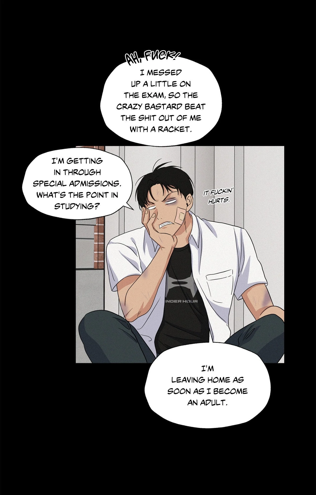 Order Up! [Official] - Chapter 9 manhwa