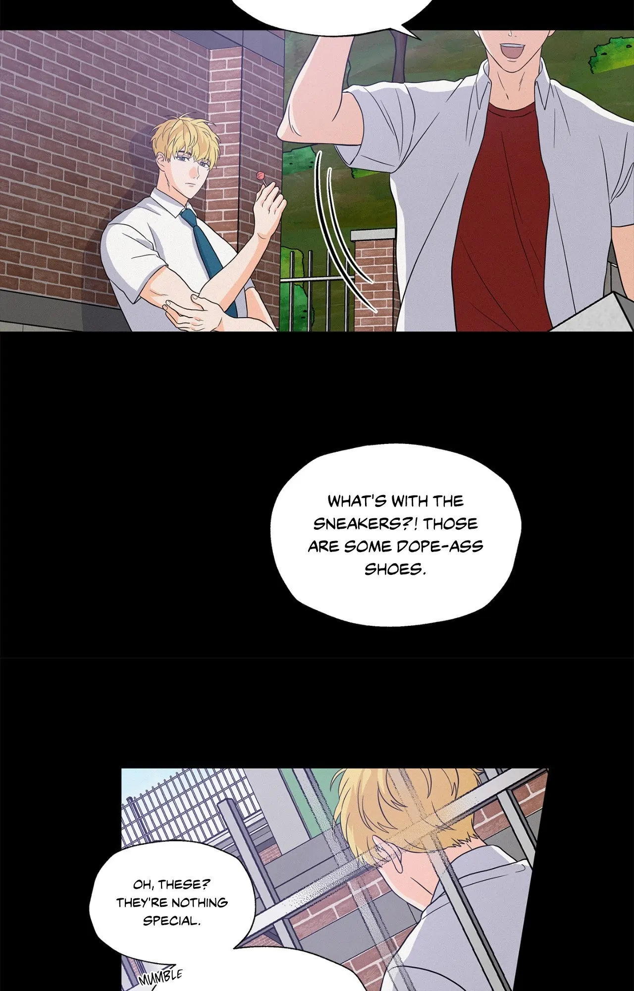 Order Up! [Official] - Chapter 9 manhwa