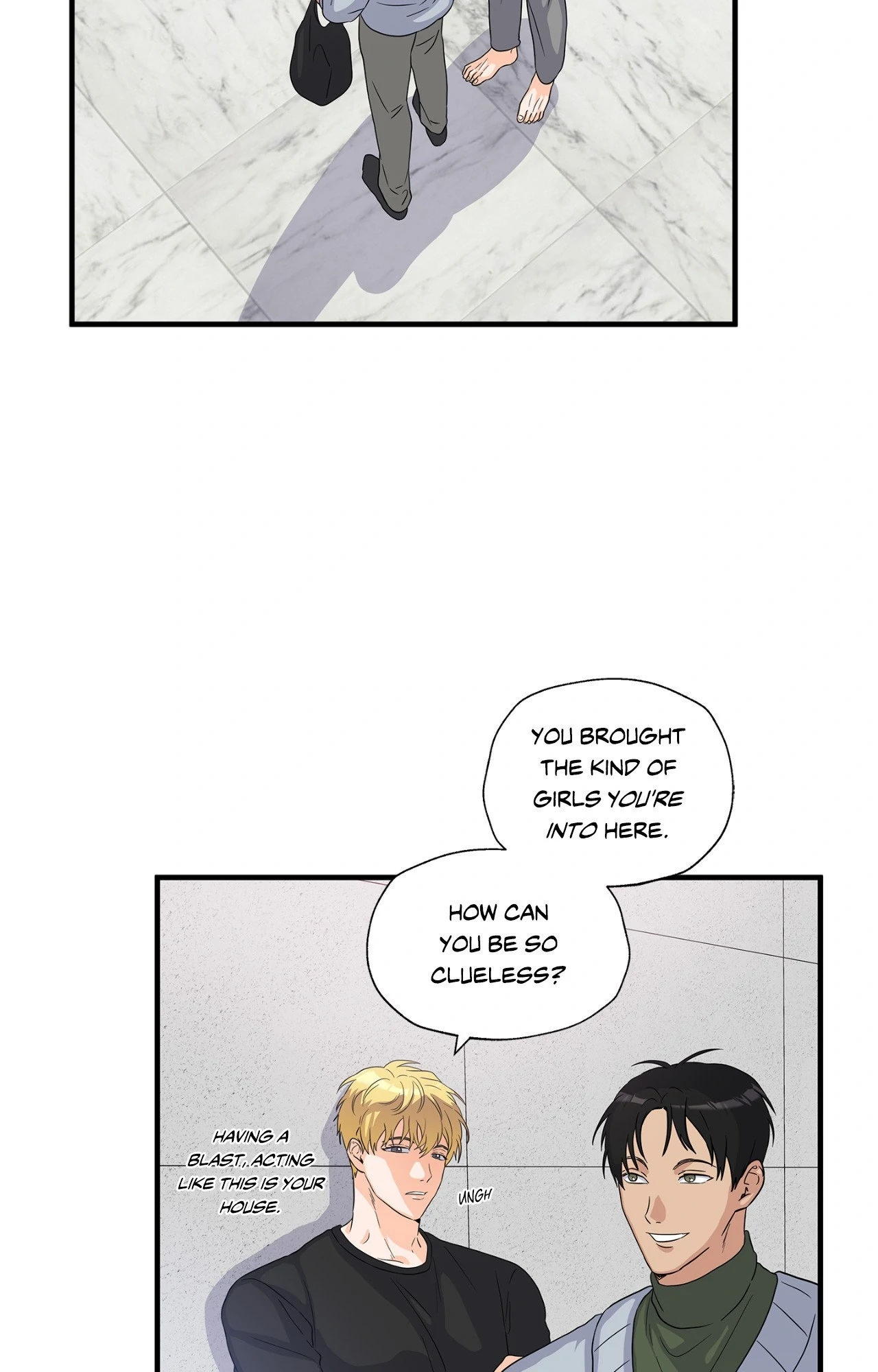 Order Up! [Official] - Chapter 9 manhwa