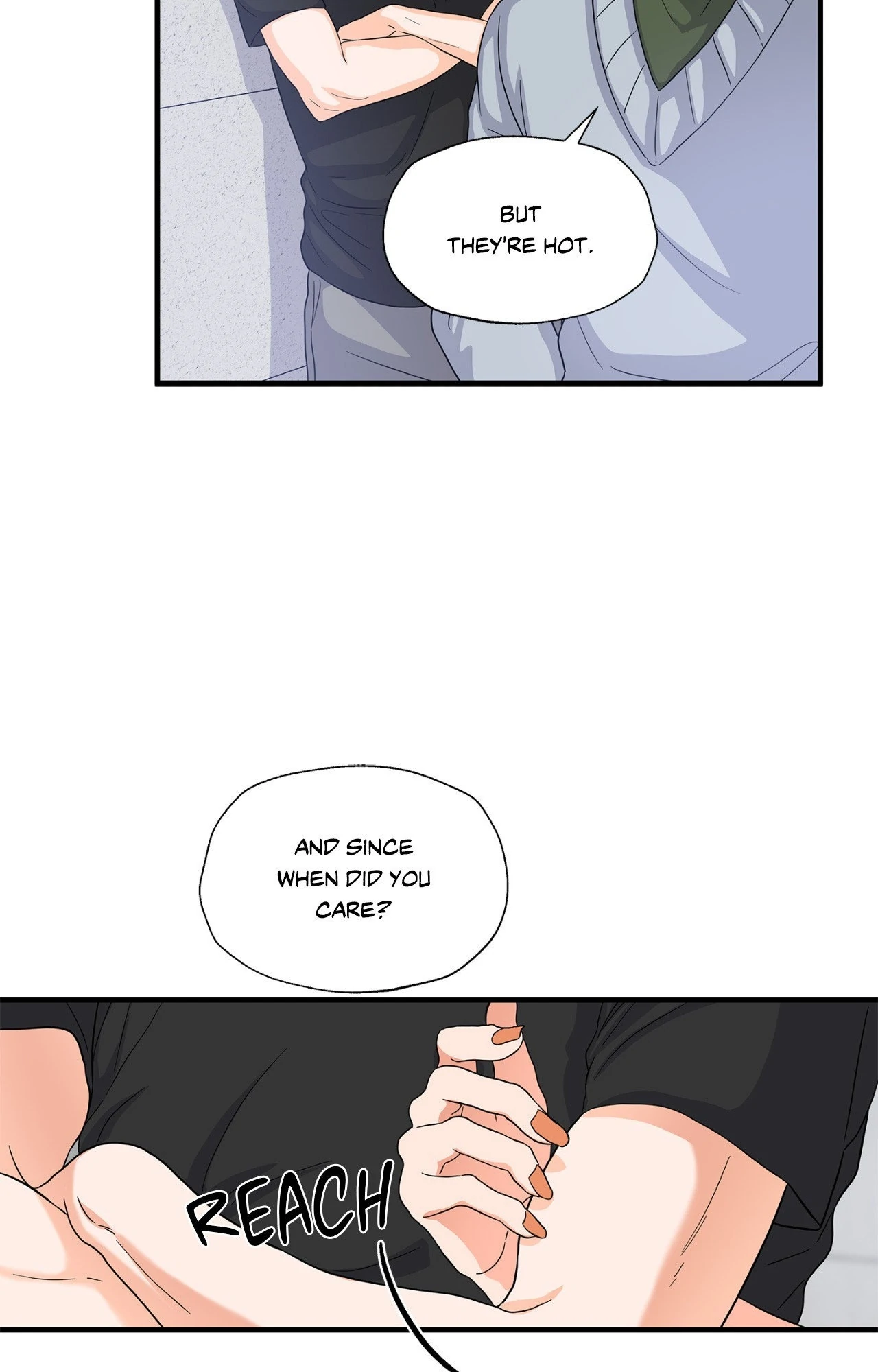 Order Up! [Official] - Chapter 9 manhwa