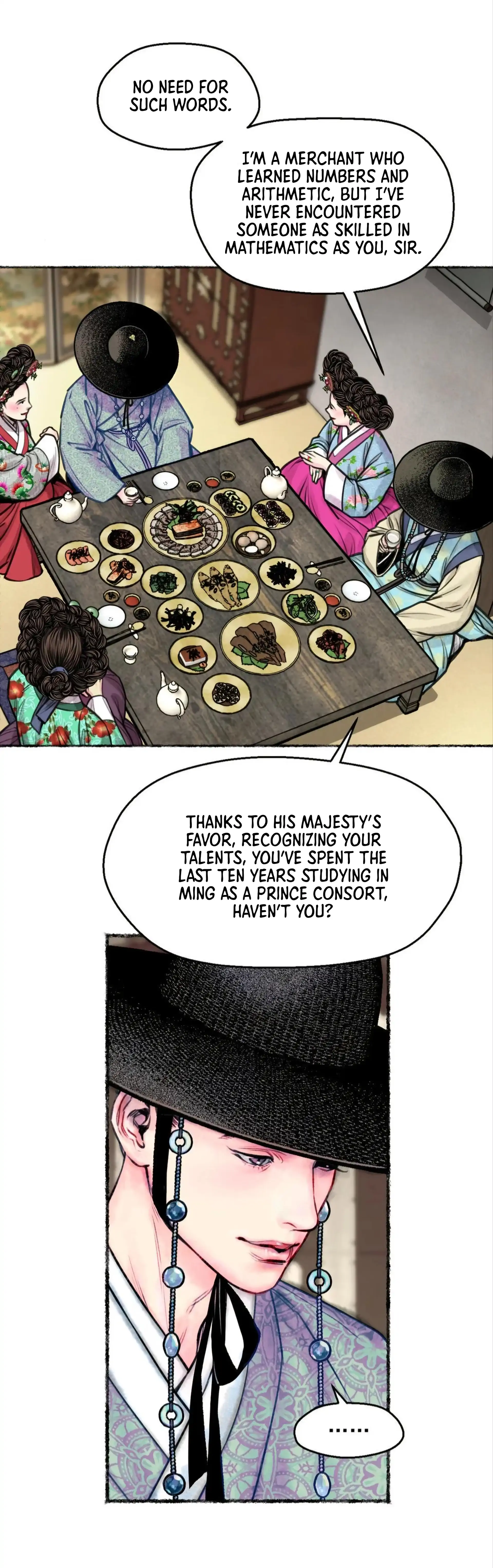 The Royal Bridegroom - Chapter 1 manhwa
