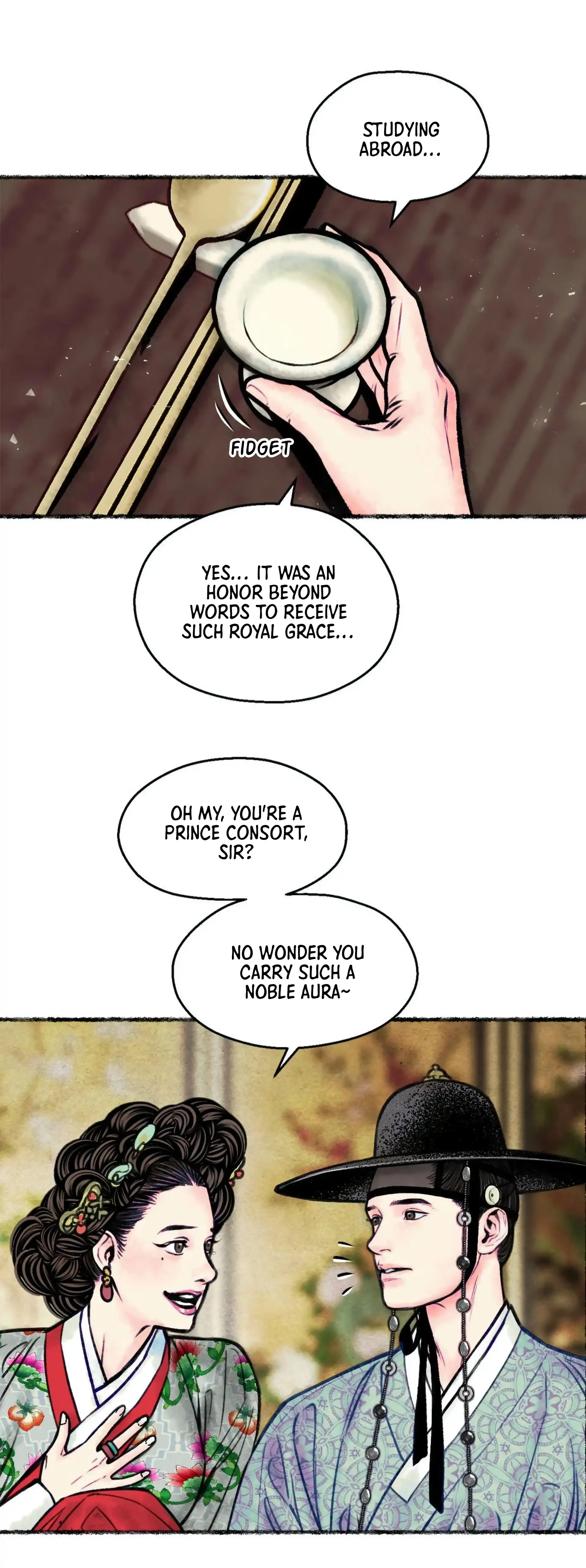 The Royal Bridegroom - Chapter 1 manhwa