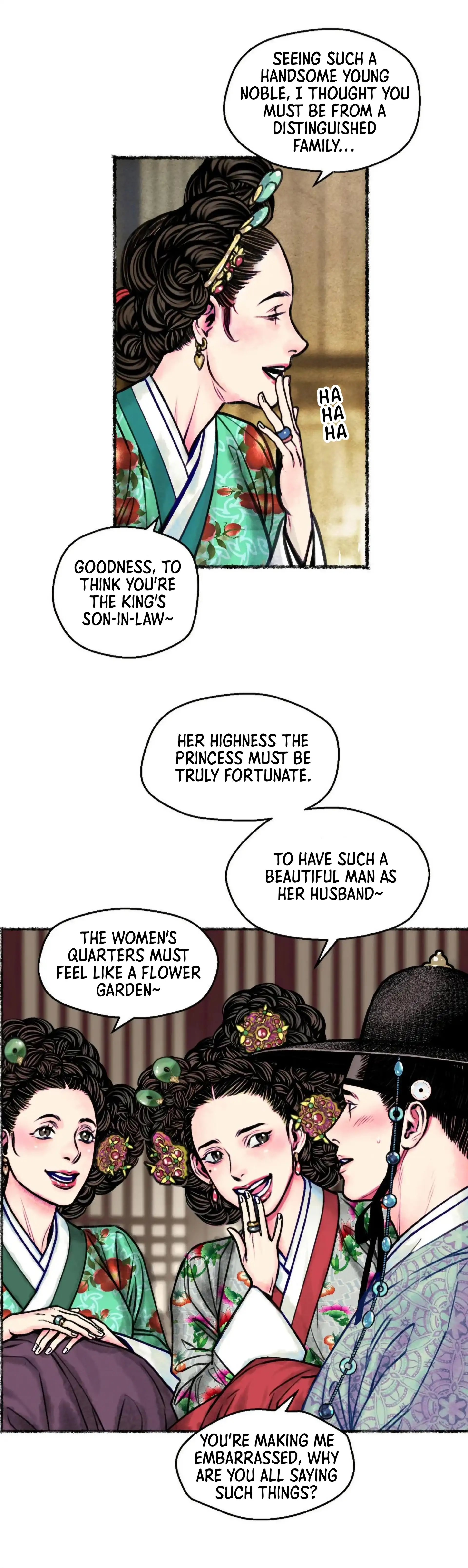The Royal Bridegroom - Chapter 1 manhwa