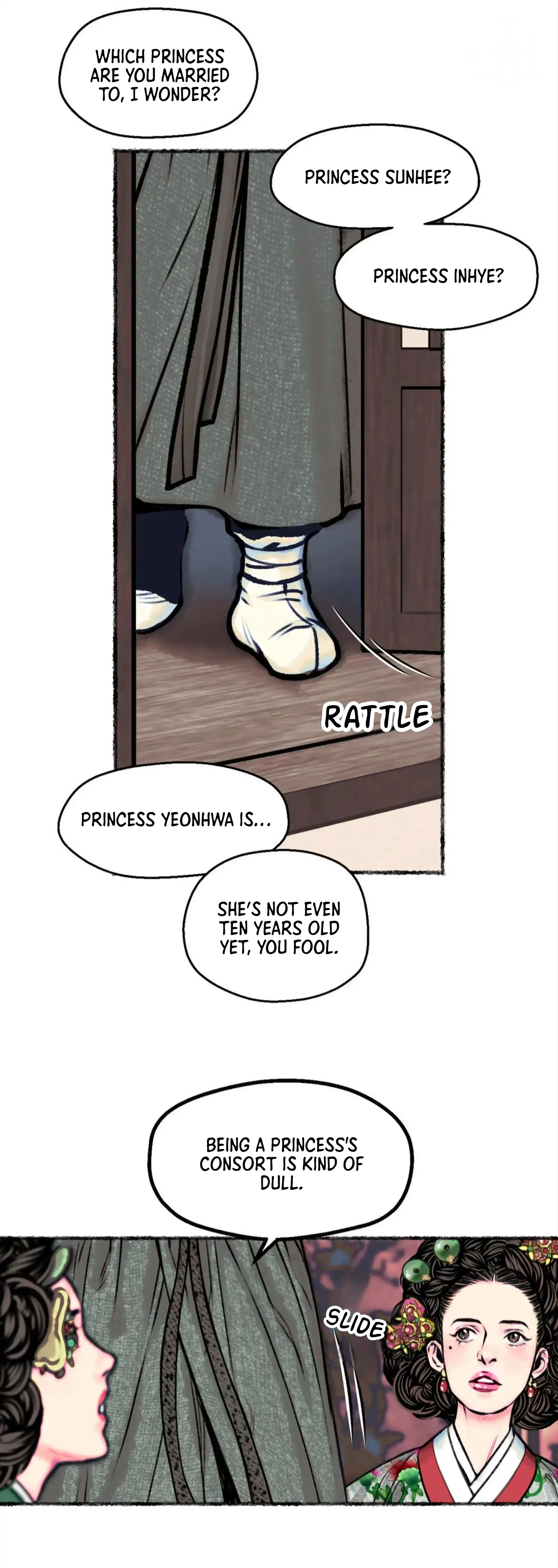 The Royal Bridegroom - Chapter 1 manhwa
