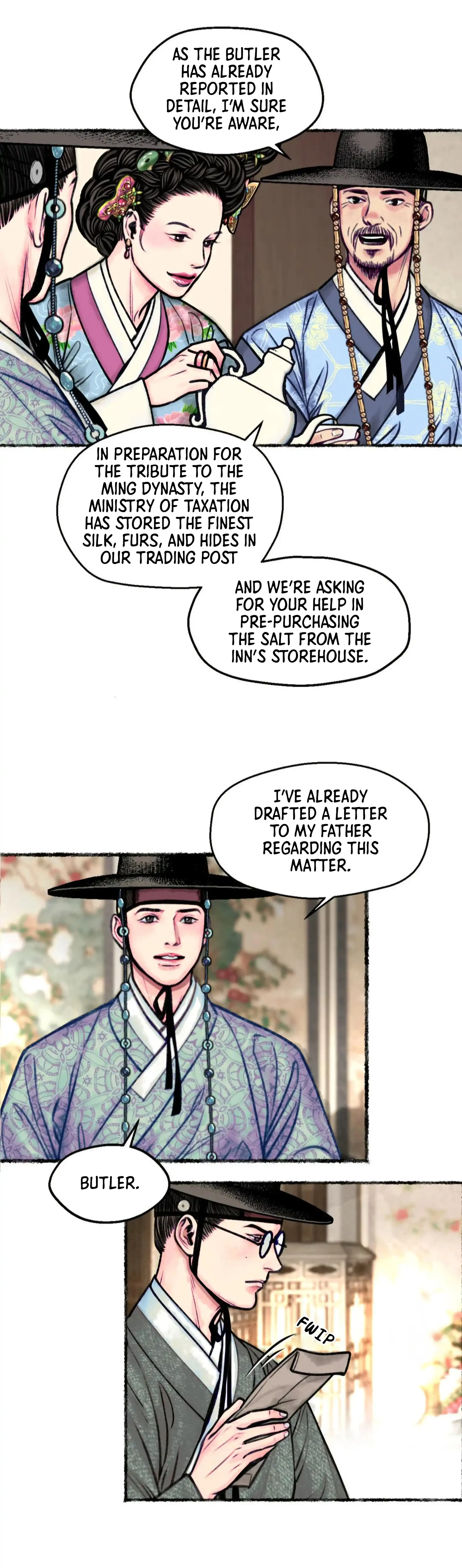 The Royal Bridegroom - Chapter 1 manhwa