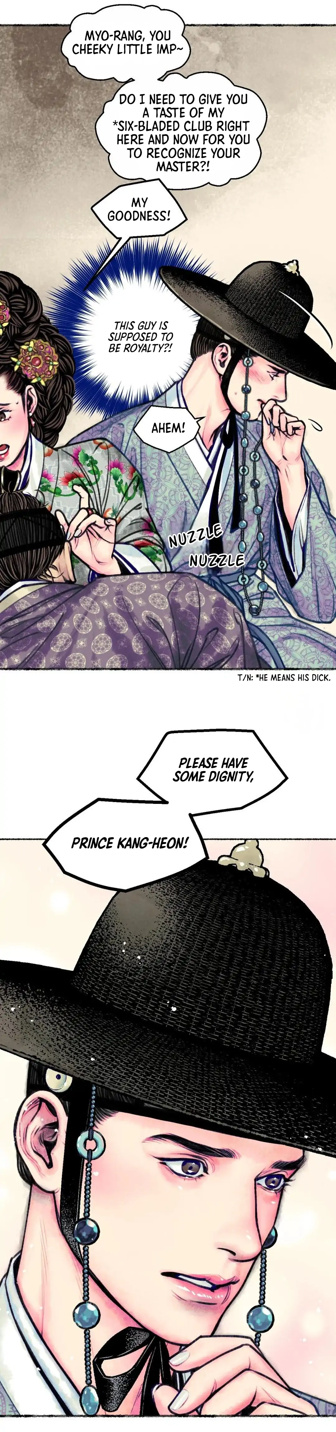 The Royal Bridegroom - Chapter 1 manhwa