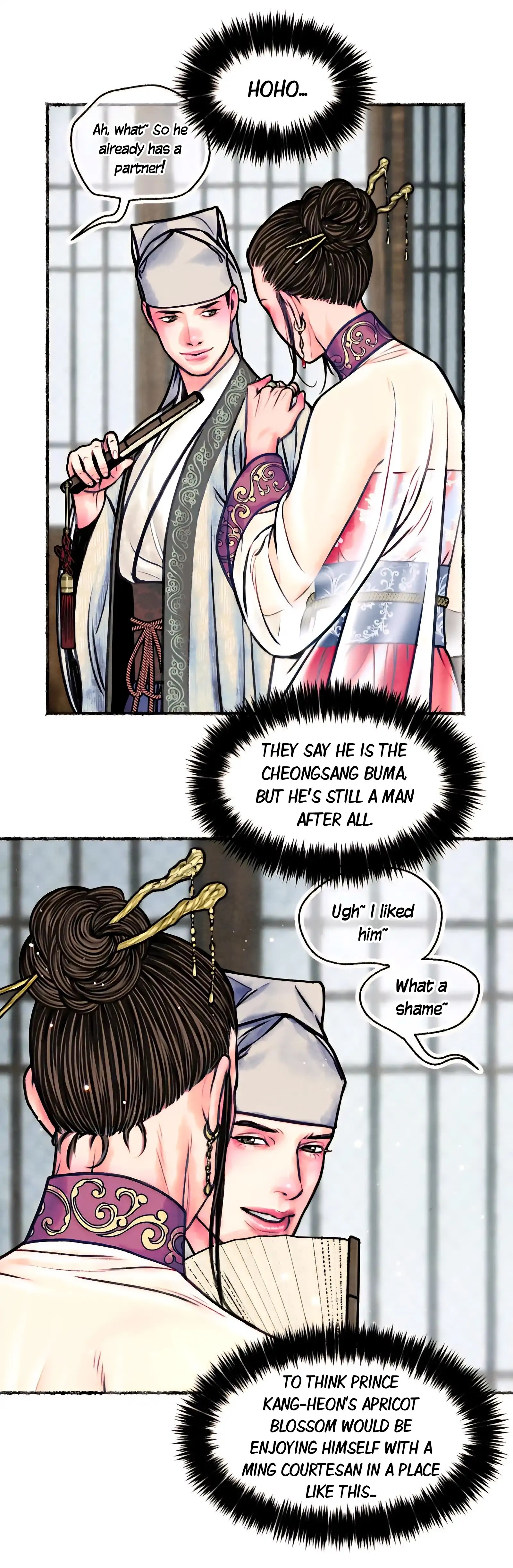 The Royal Bridegroom - Chapter 11 manhwa