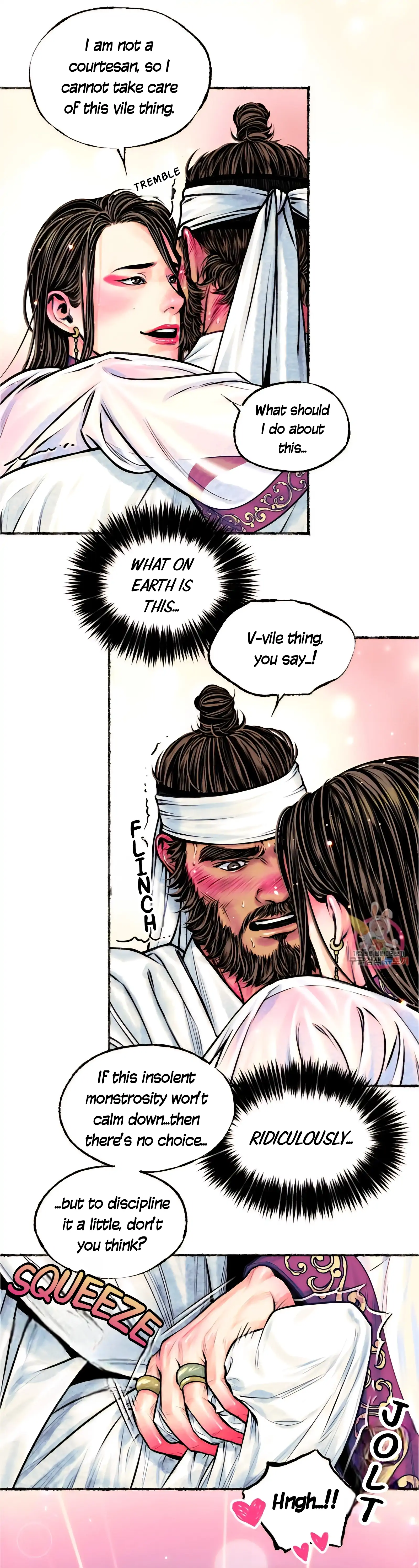 The Royal Bridegroom - Chapter 12 manhwa