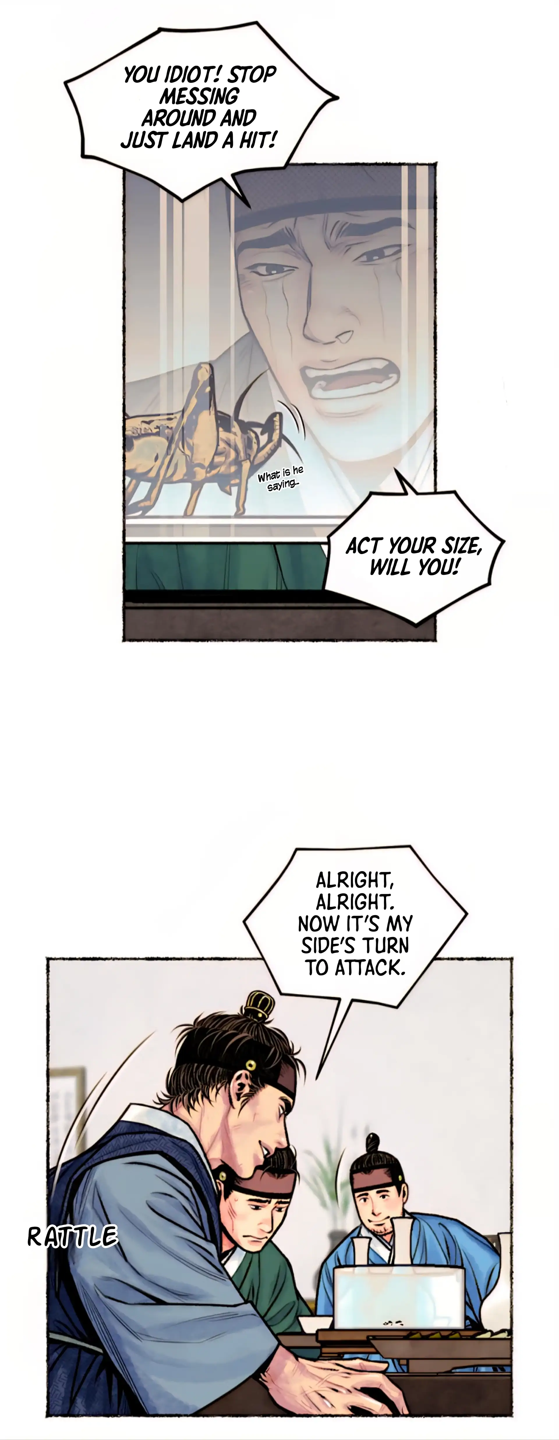 The Royal Bridegroom - Chapter 14 manhwa