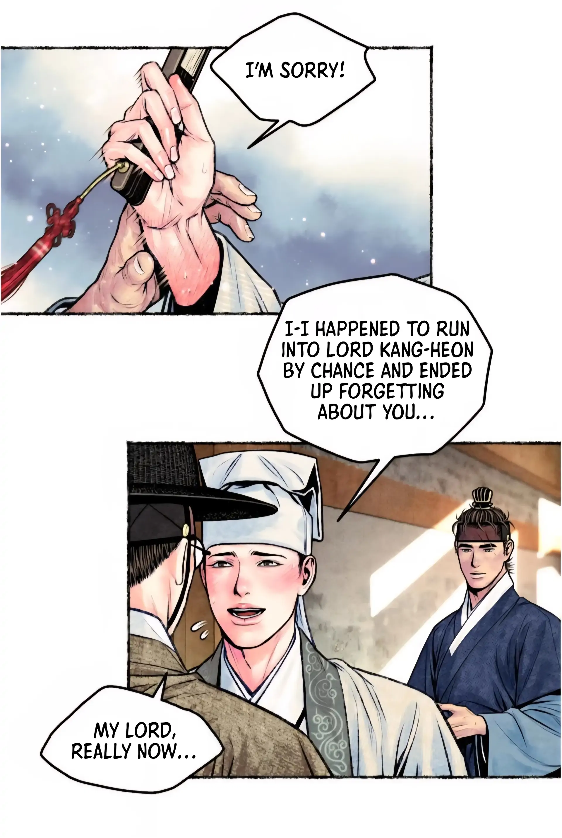 The Royal Bridegroom - Chapter 15 manhwa