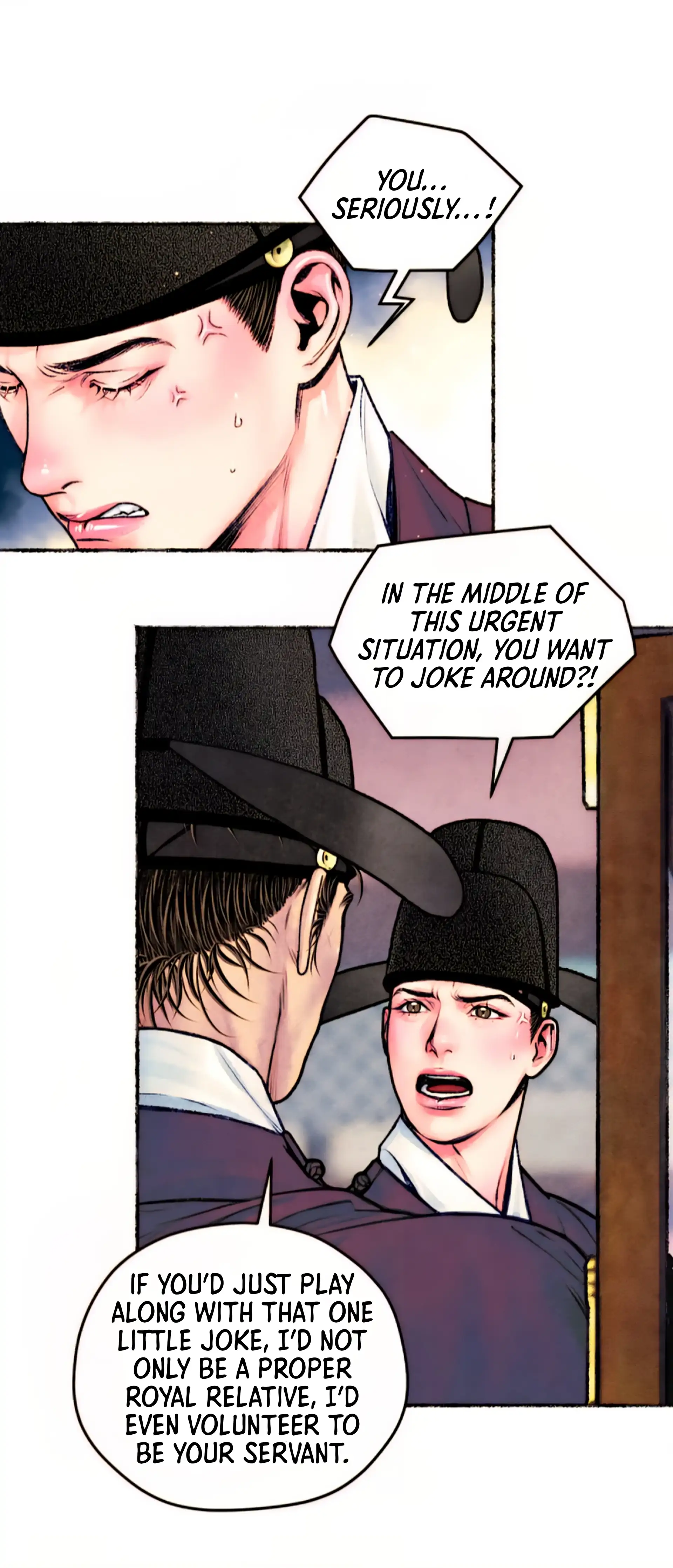The Royal Bridegroom - Chapter 17 manhwa