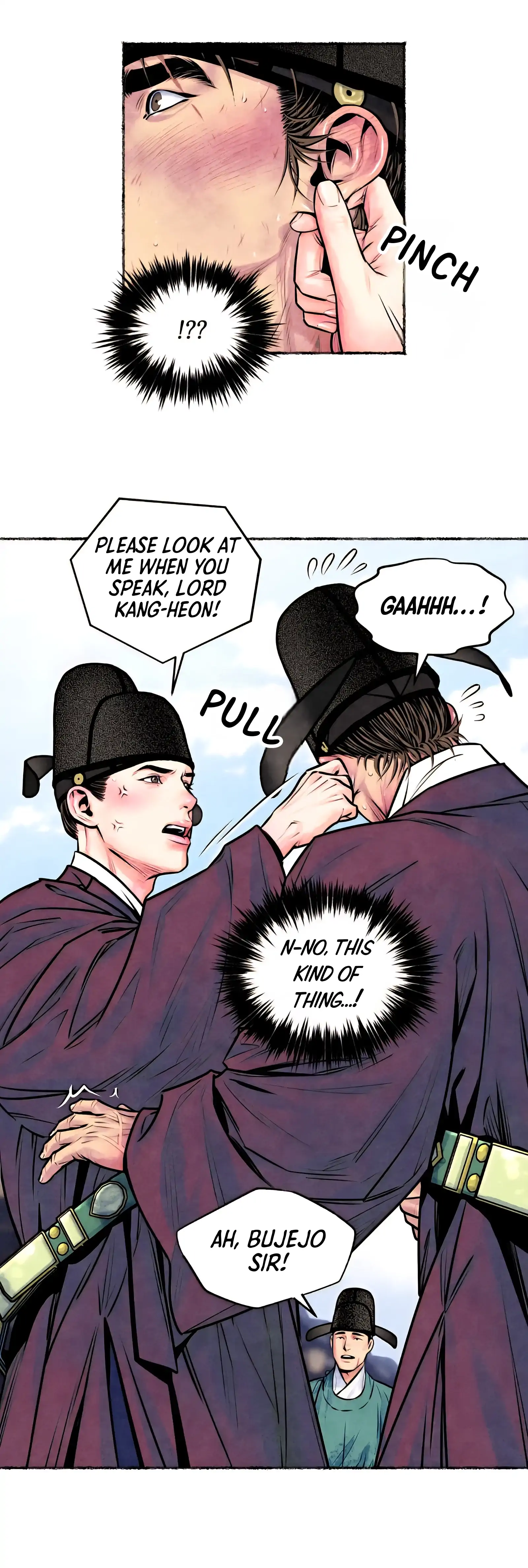 The Royal Bridegroom - Chapter 18 manhwa