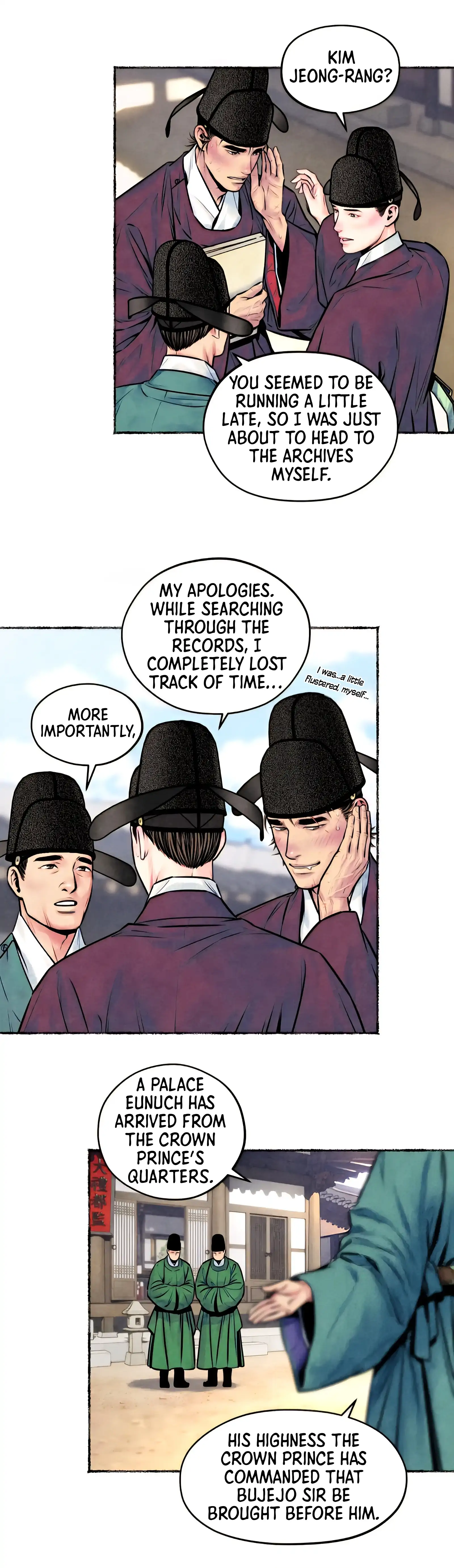 The Royal Bridegroom - Chapter 18 manhwa