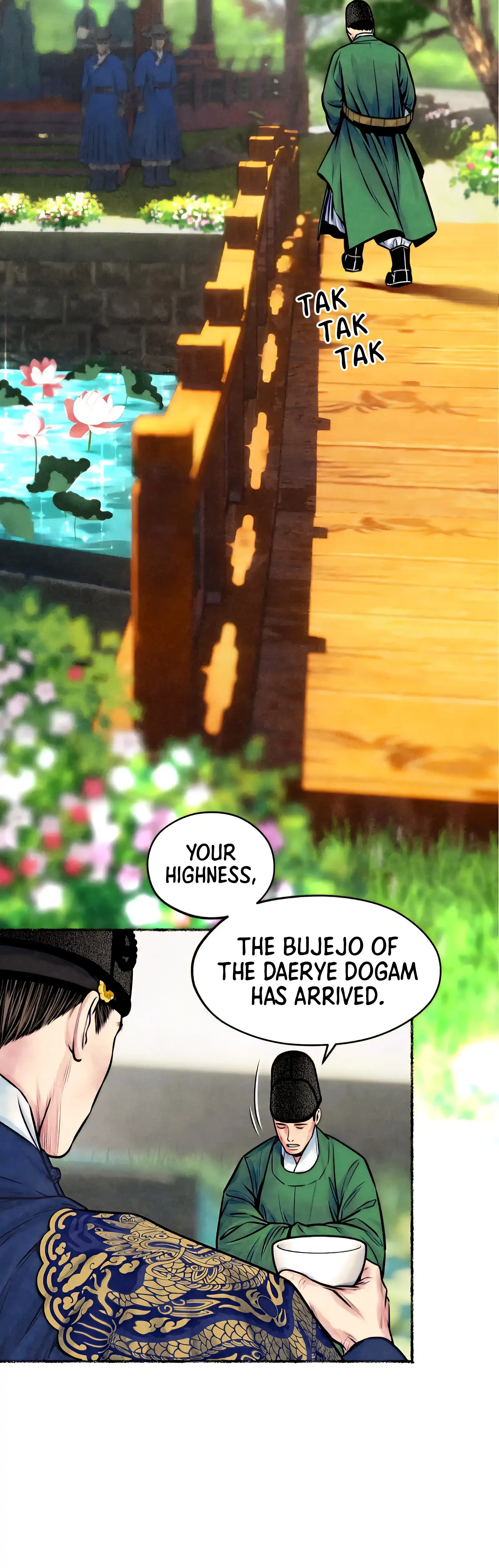The Royal Bridegroom - Chapter 18 manhwa