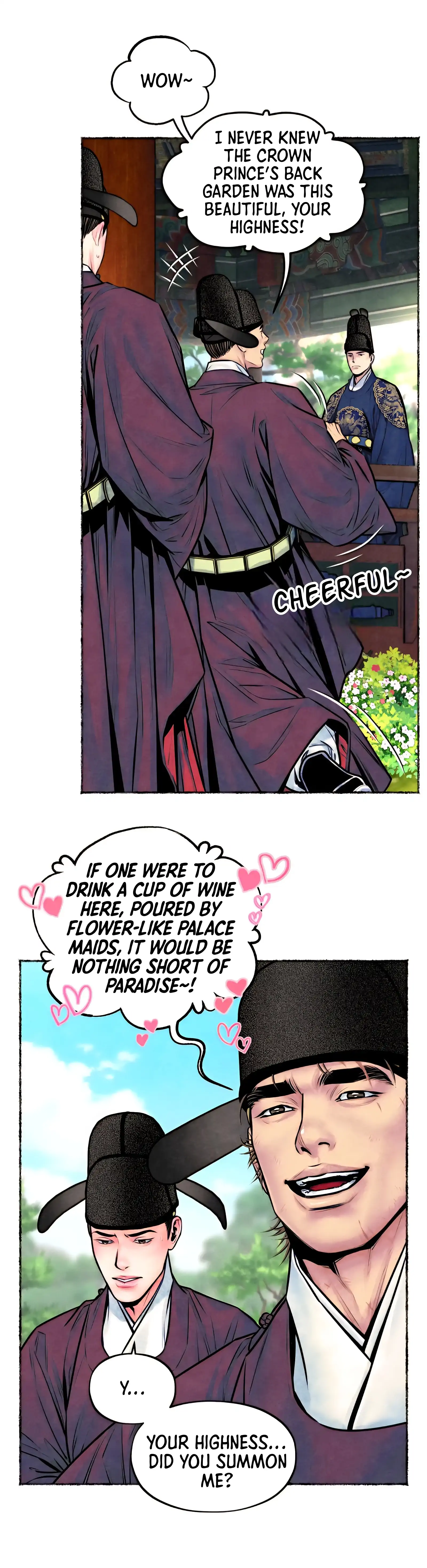 The Royal Bridegroom - Chapter 18 manhwa