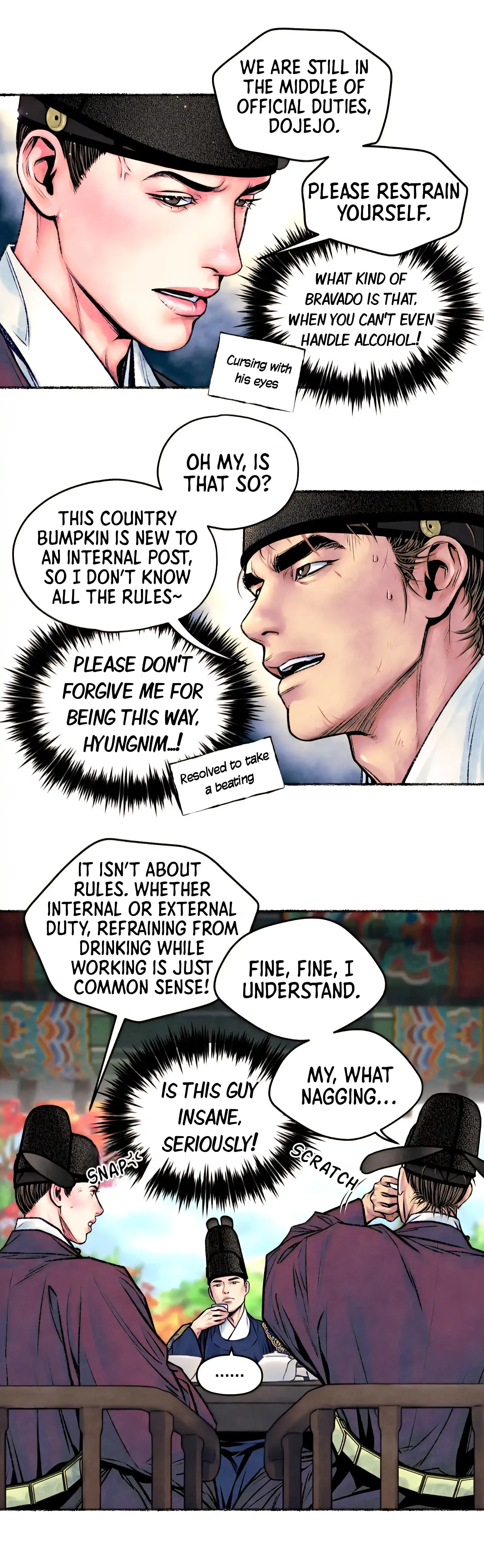 The Royal Bridegroom - Chapter 18 manhwa