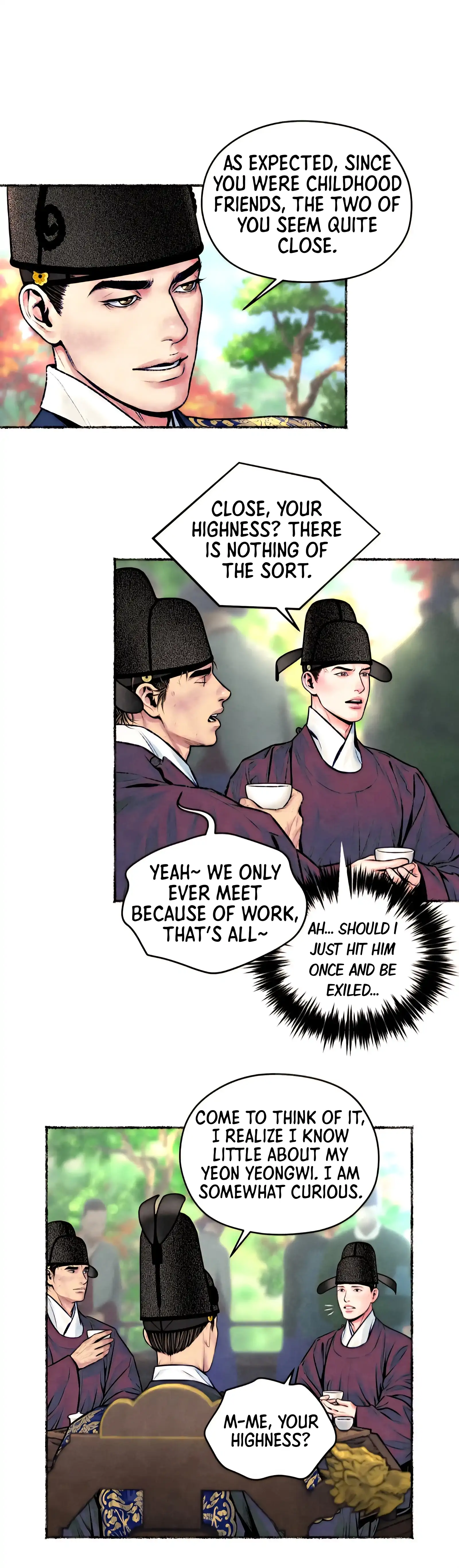The Royal Bridegroom - Chapter 18 manhwa