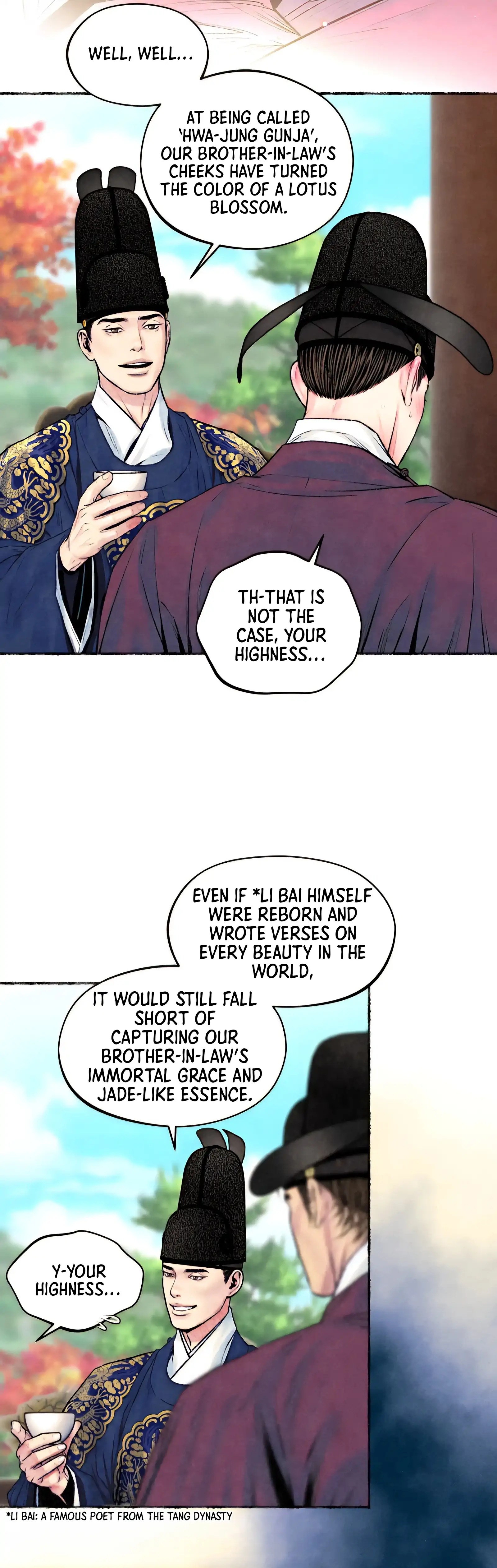 The Royal Bridegroom - Chapter 19 manhwa