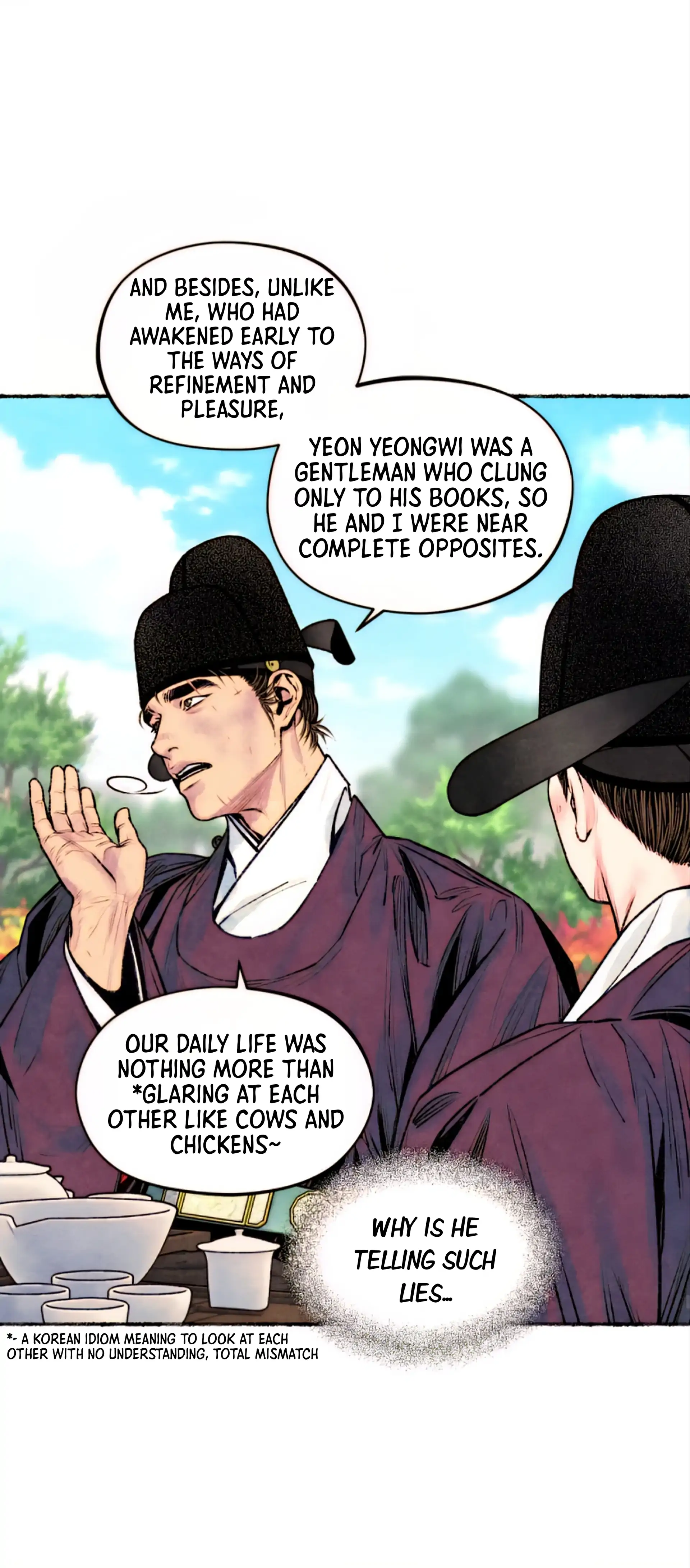 The Royal Bridegroom - Chapter 19 manhwa