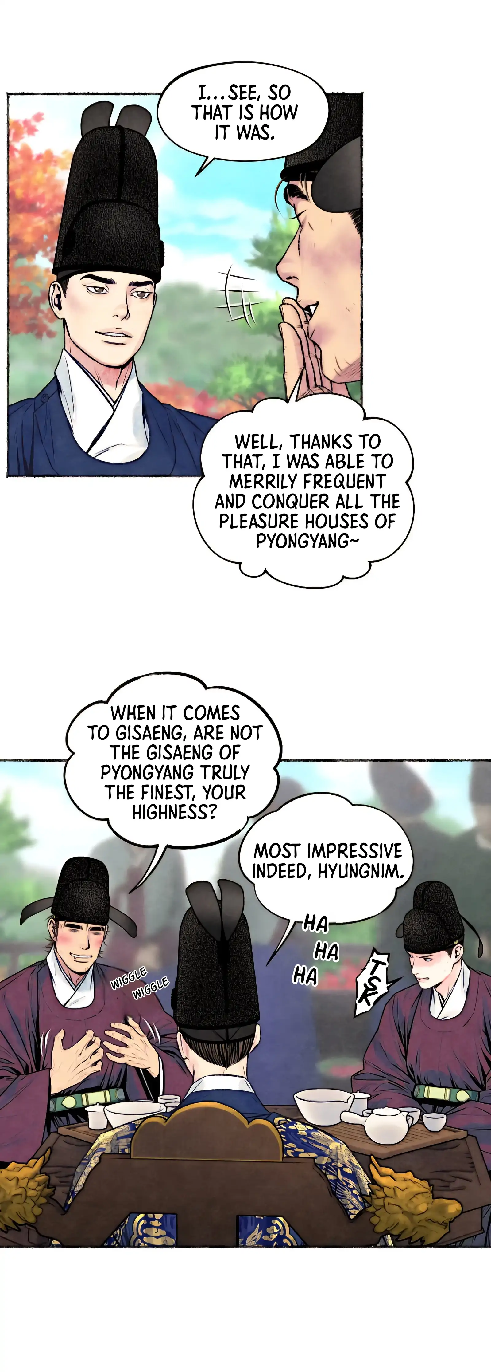 The Royal Bridegroom - Chapter 19 manhwa