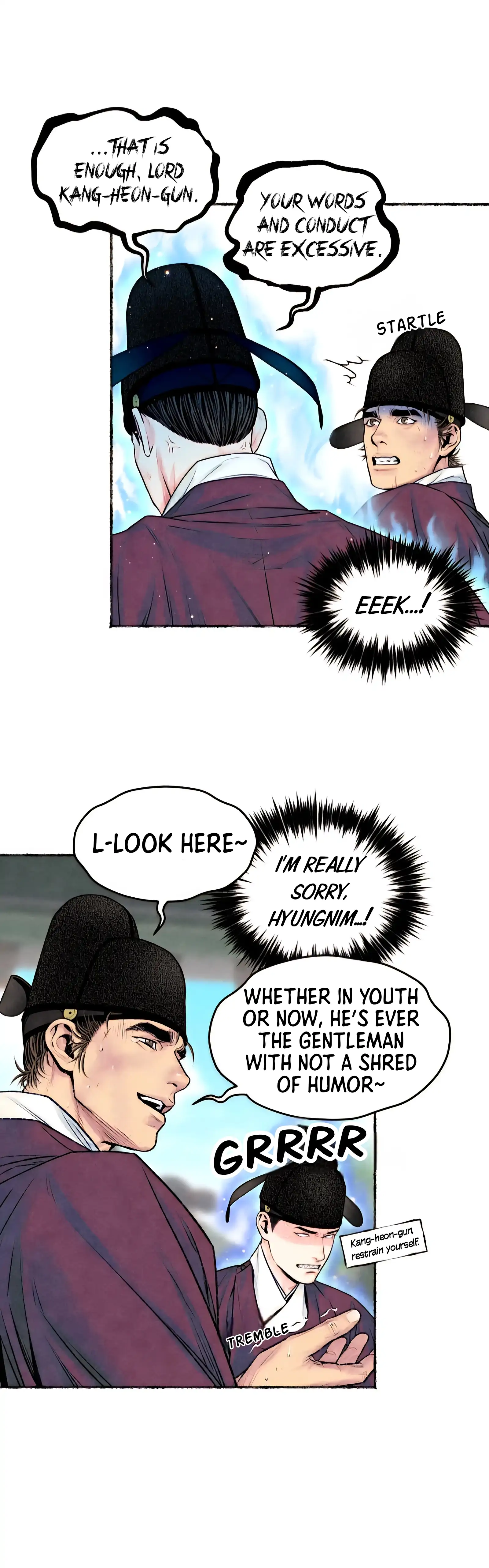 The Royal Bridegroom - Chapter 19 manhwa