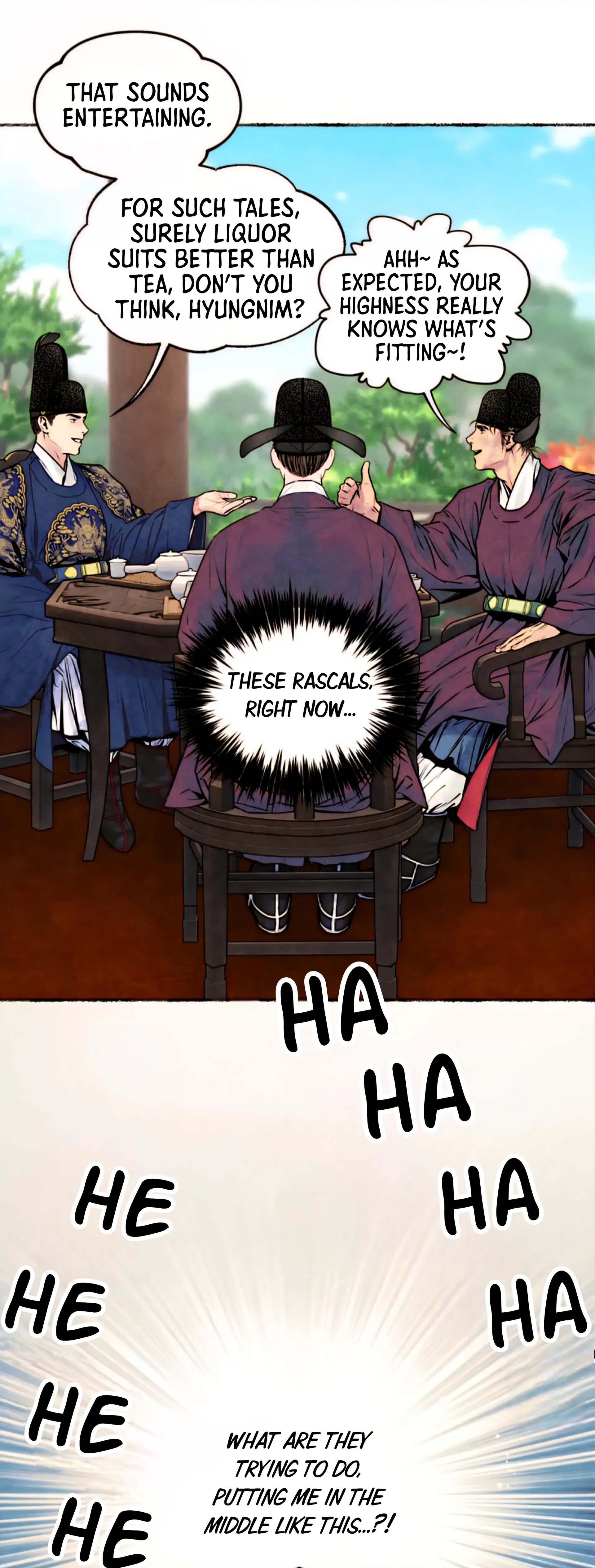 The Royal Bridegroom - Chapter 19 manhwa