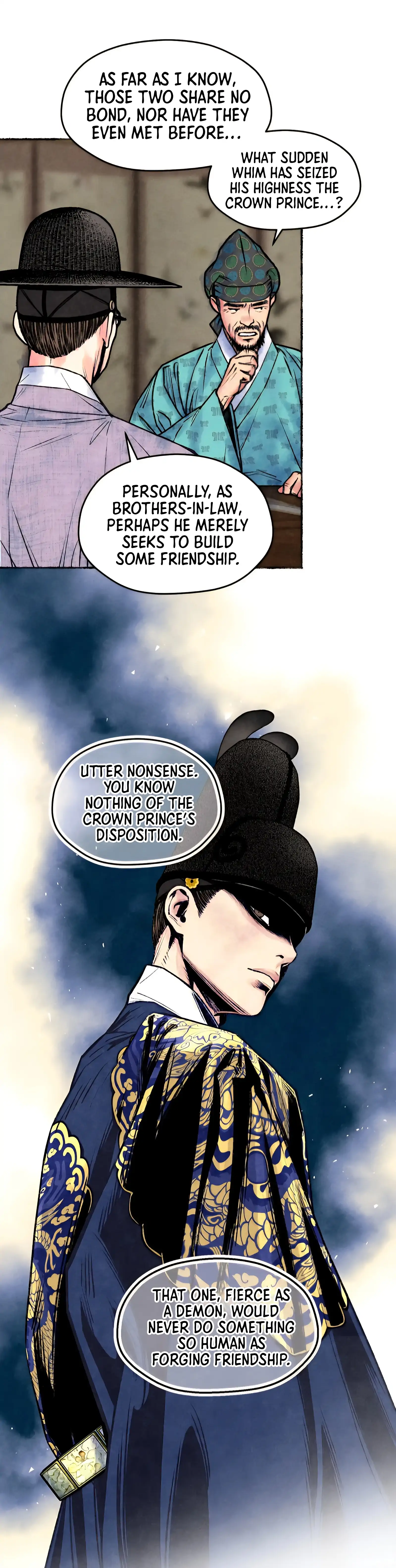 The Royal Bridegroom - Chapter 19 manhwa