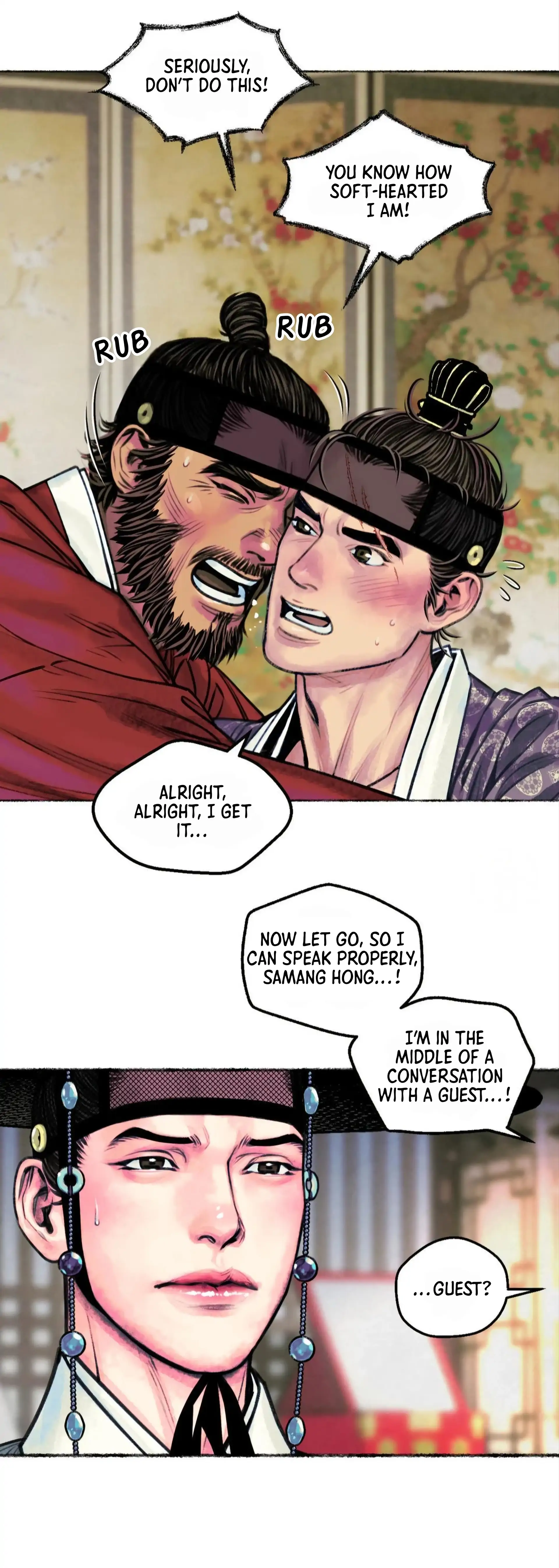 The Royal Bridegroom - Chapter 2 manhwa