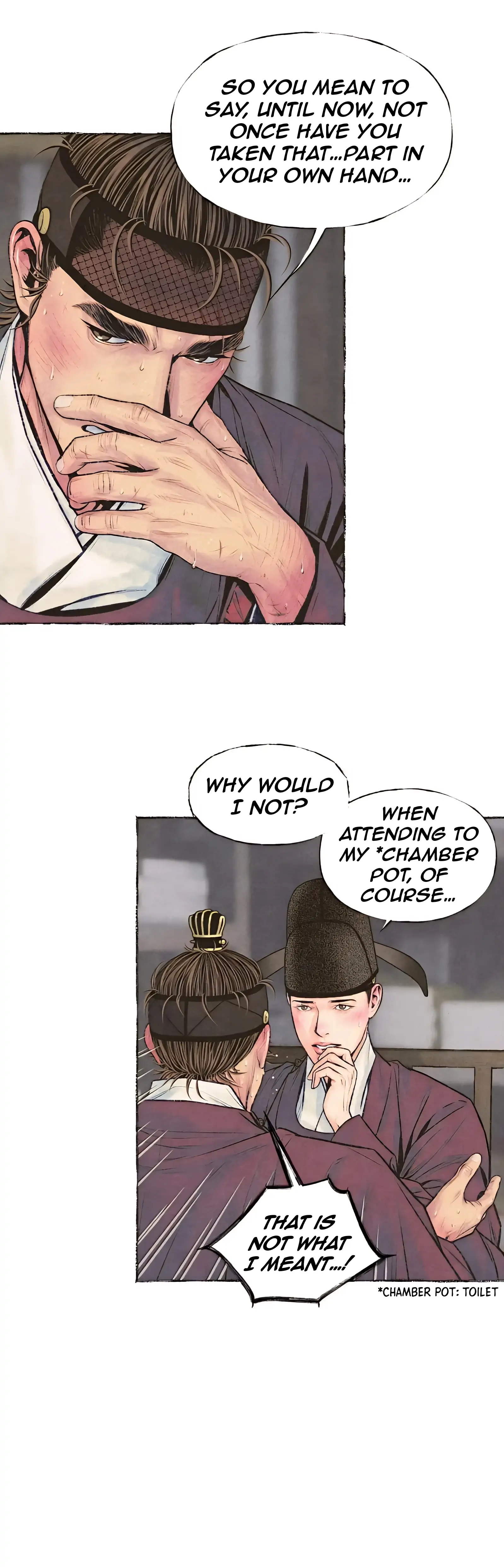 The Royal Bridegroom - Chapter 21 manhwa