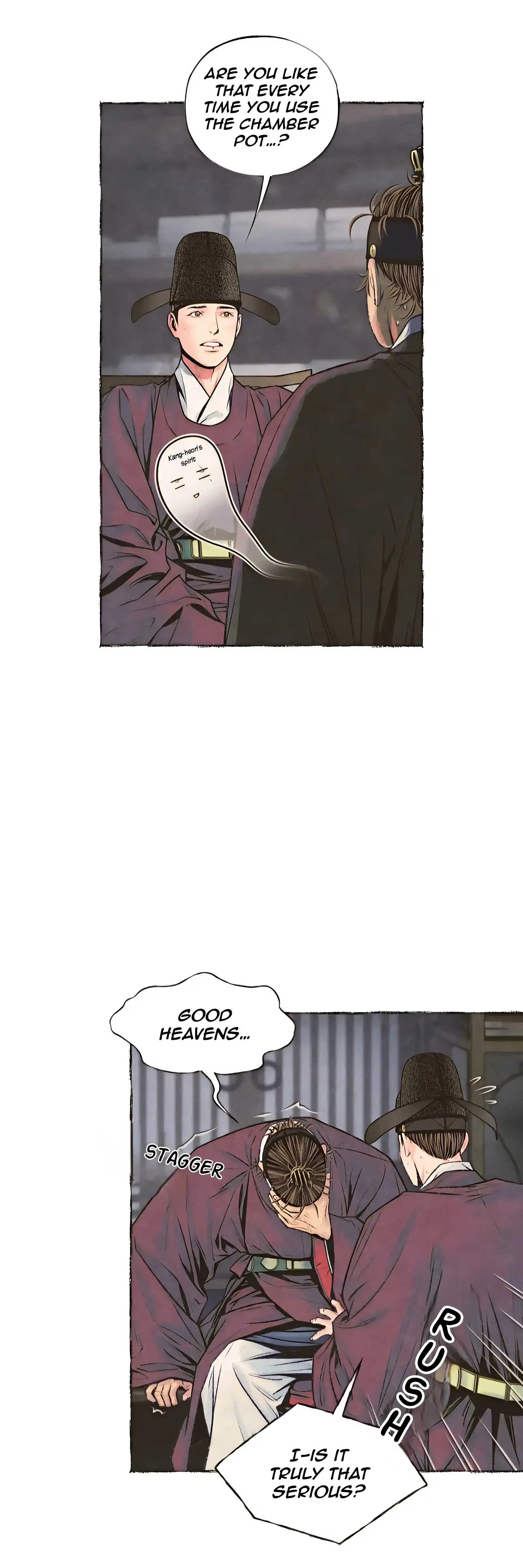 The Royal Bridegroom - Chapter 21 manhwa