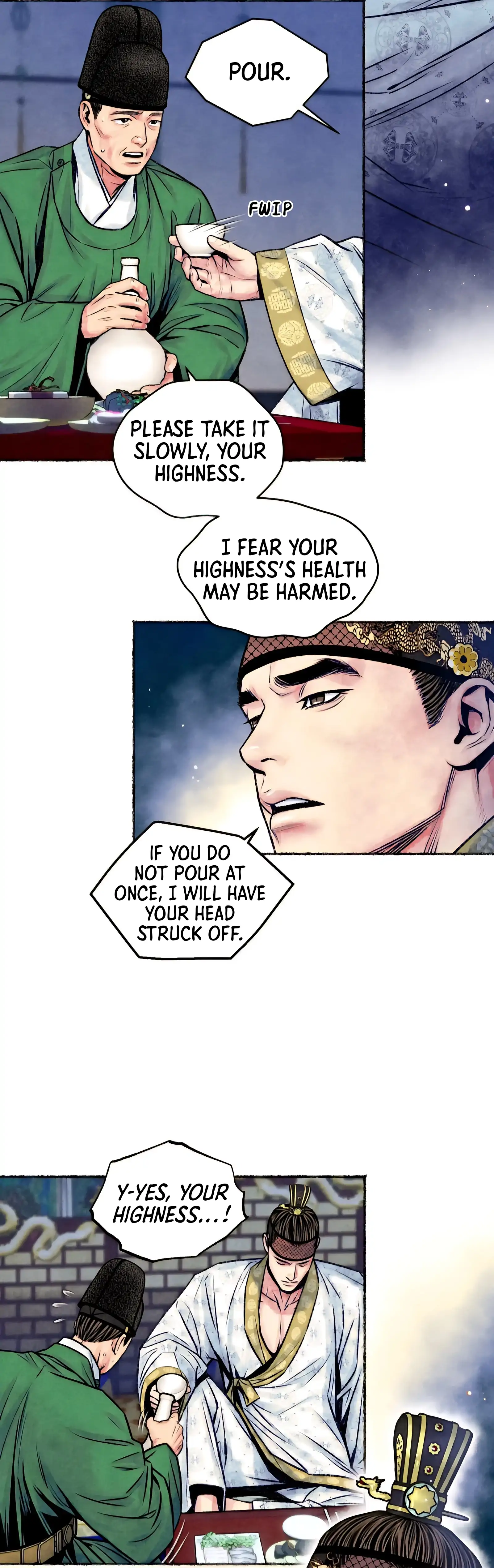 The Royal Bridegroom - Chapter 21 manhwa