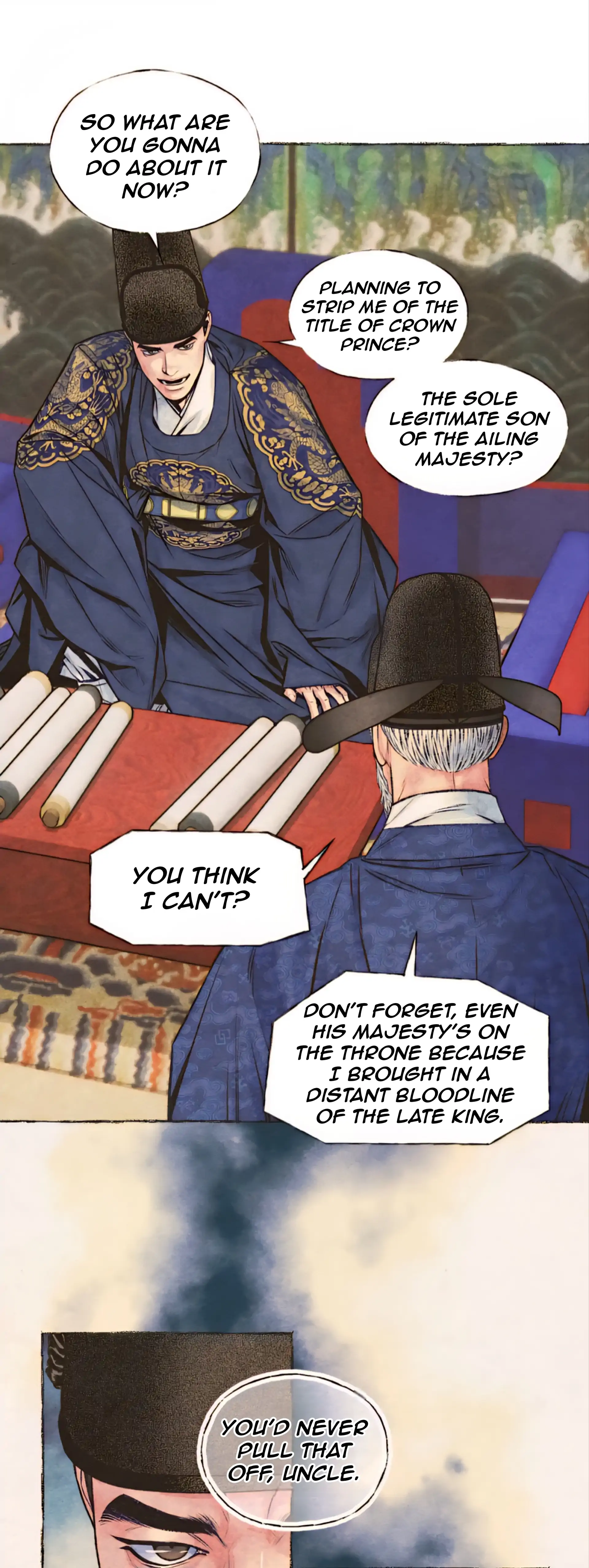 The Royal Bridegroom - Chapter 21 manhwa