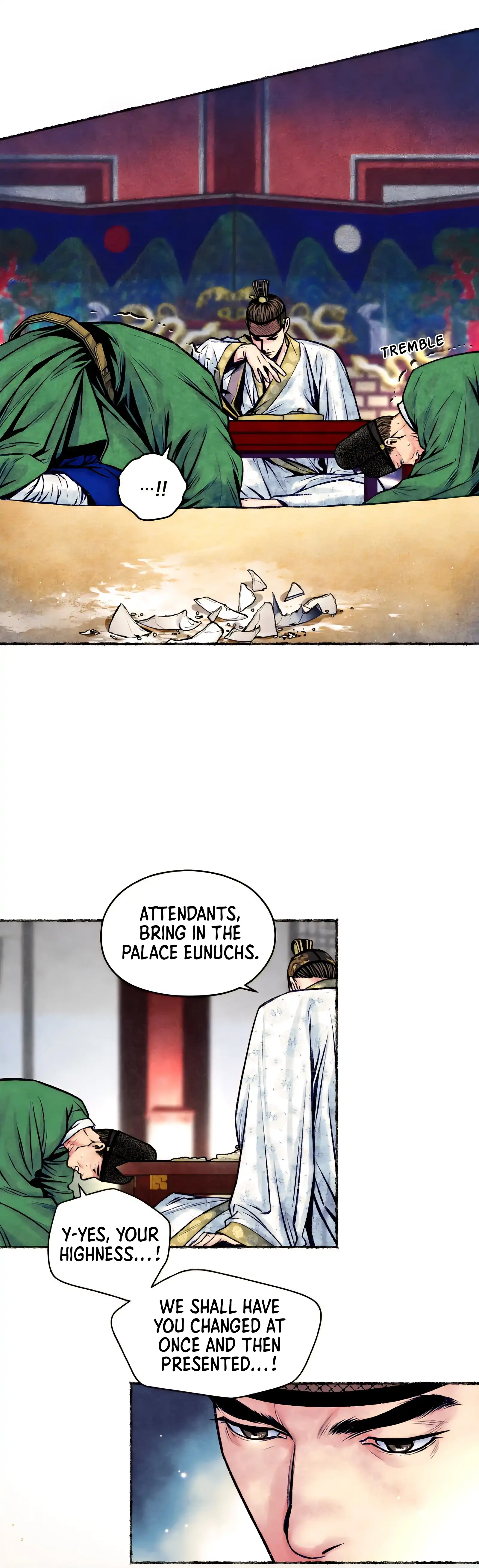 The Royal Bridegroom - Chapter 21 manhwa