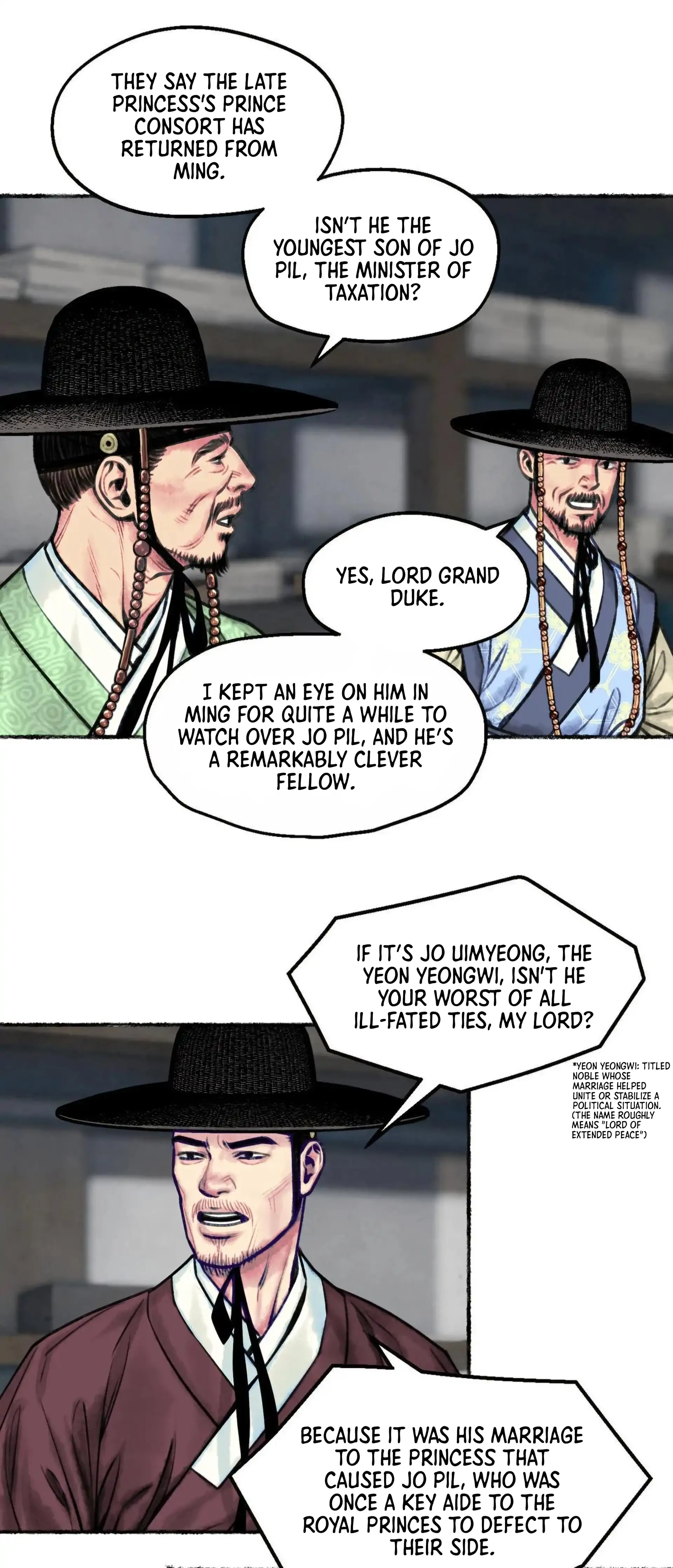 The Royal Bridegroom - Chapter 3 manhwa