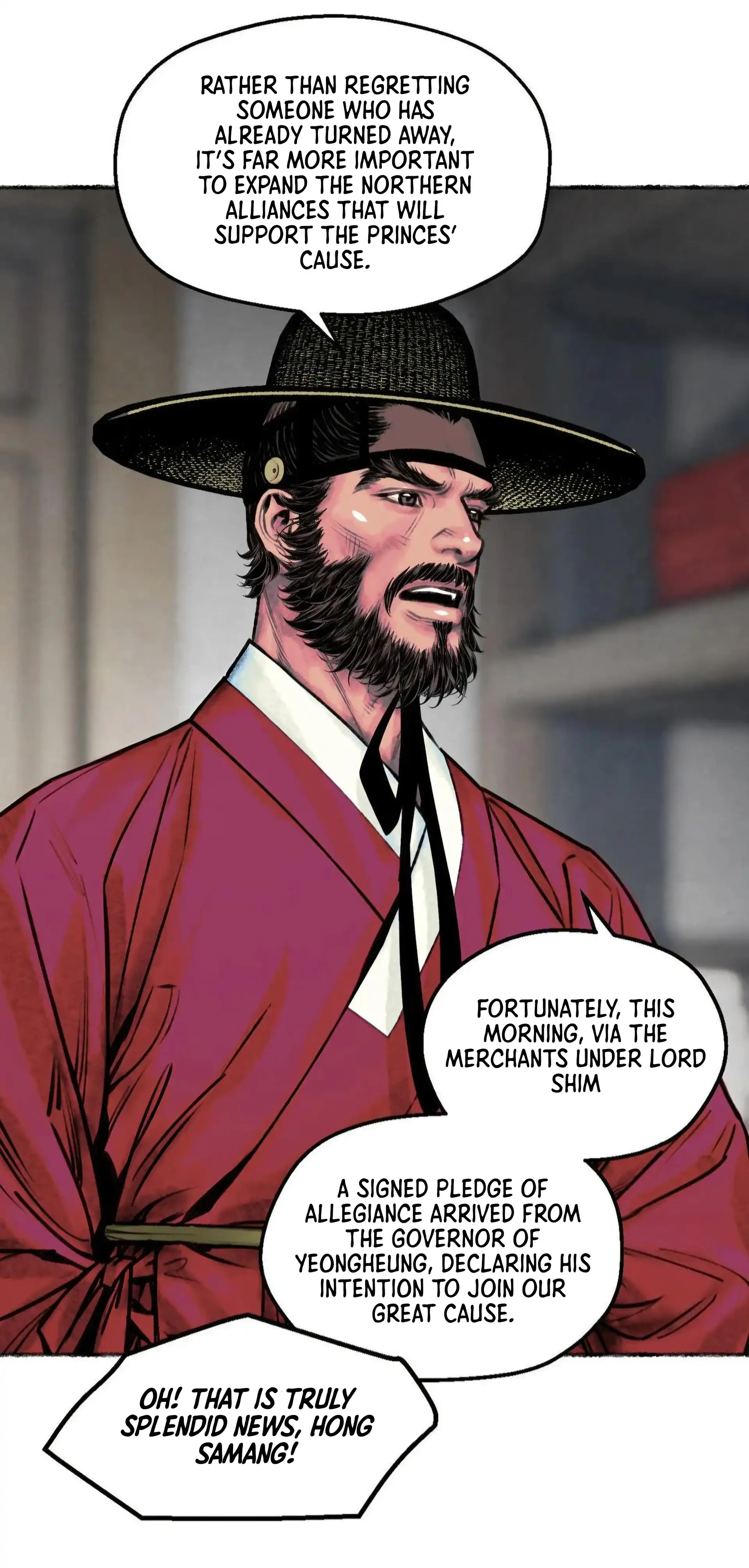 The Royal Bridegroom - Chapter 3 manhwa
