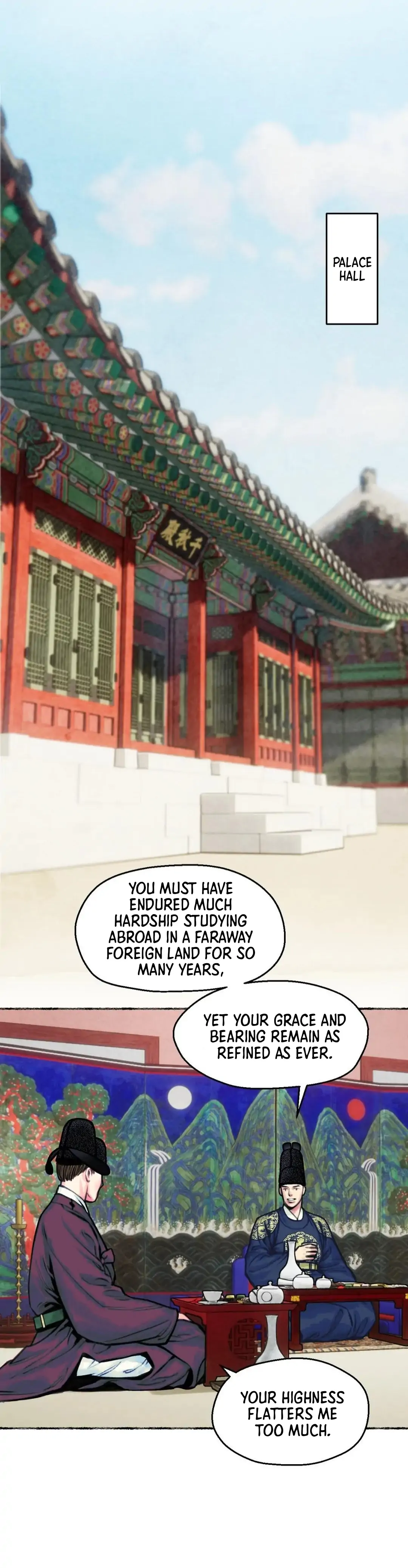 The Royal Bridegroom - Chapter 3 manhwa