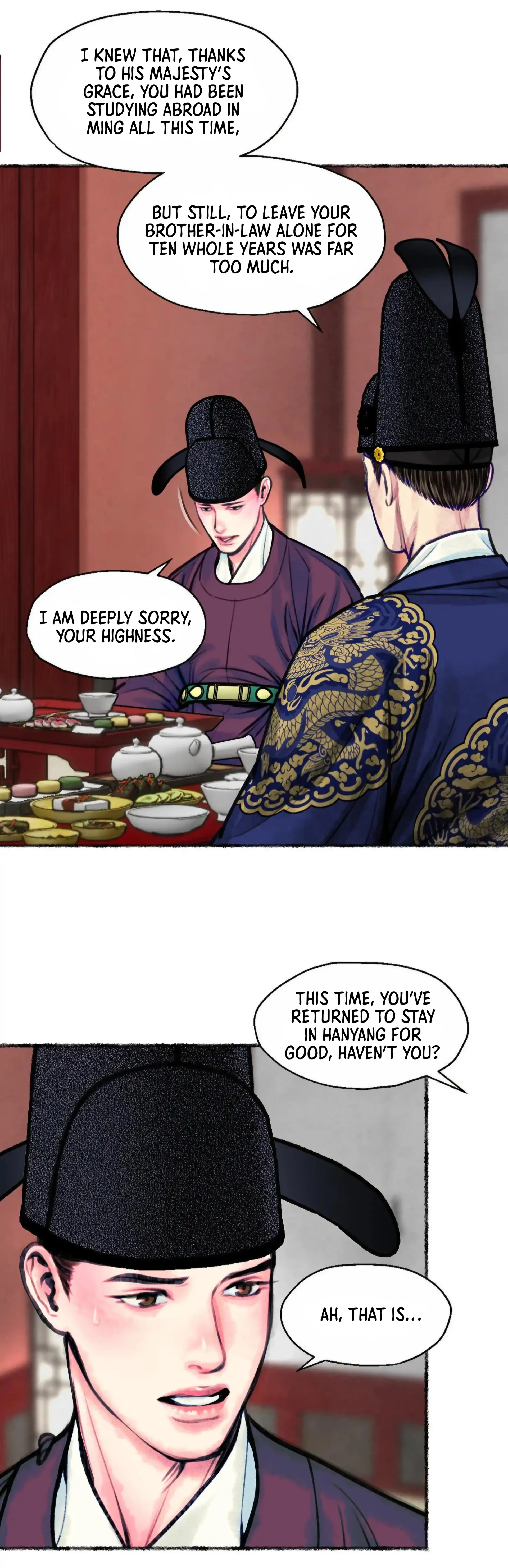 The Royal Bridegroom - Chapter 3 manhwa