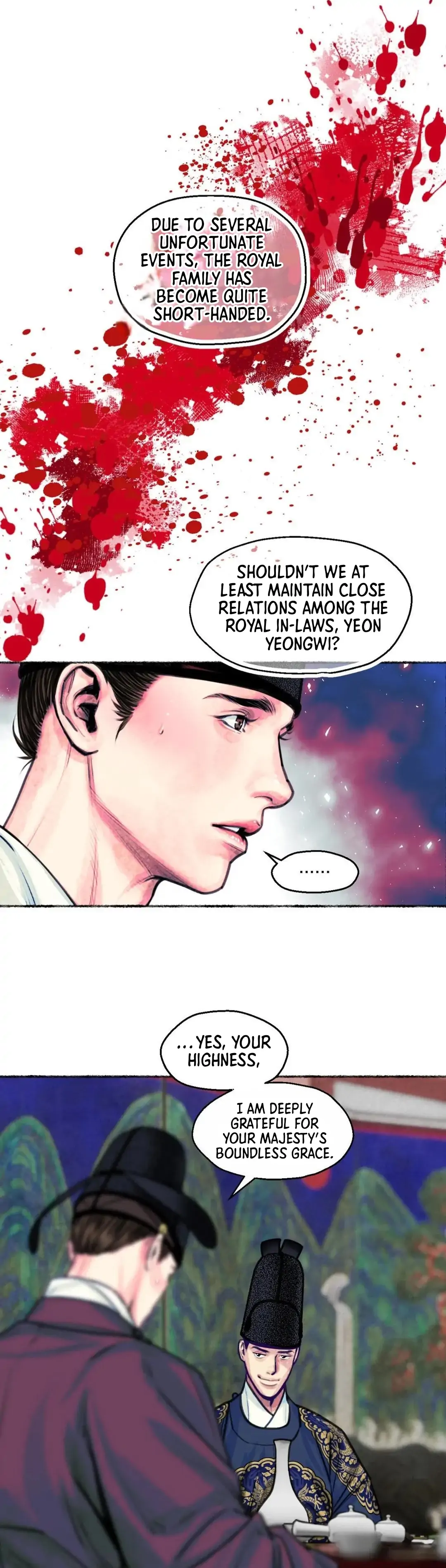 The Royal Bridegroom - Chapter 3 manhwa