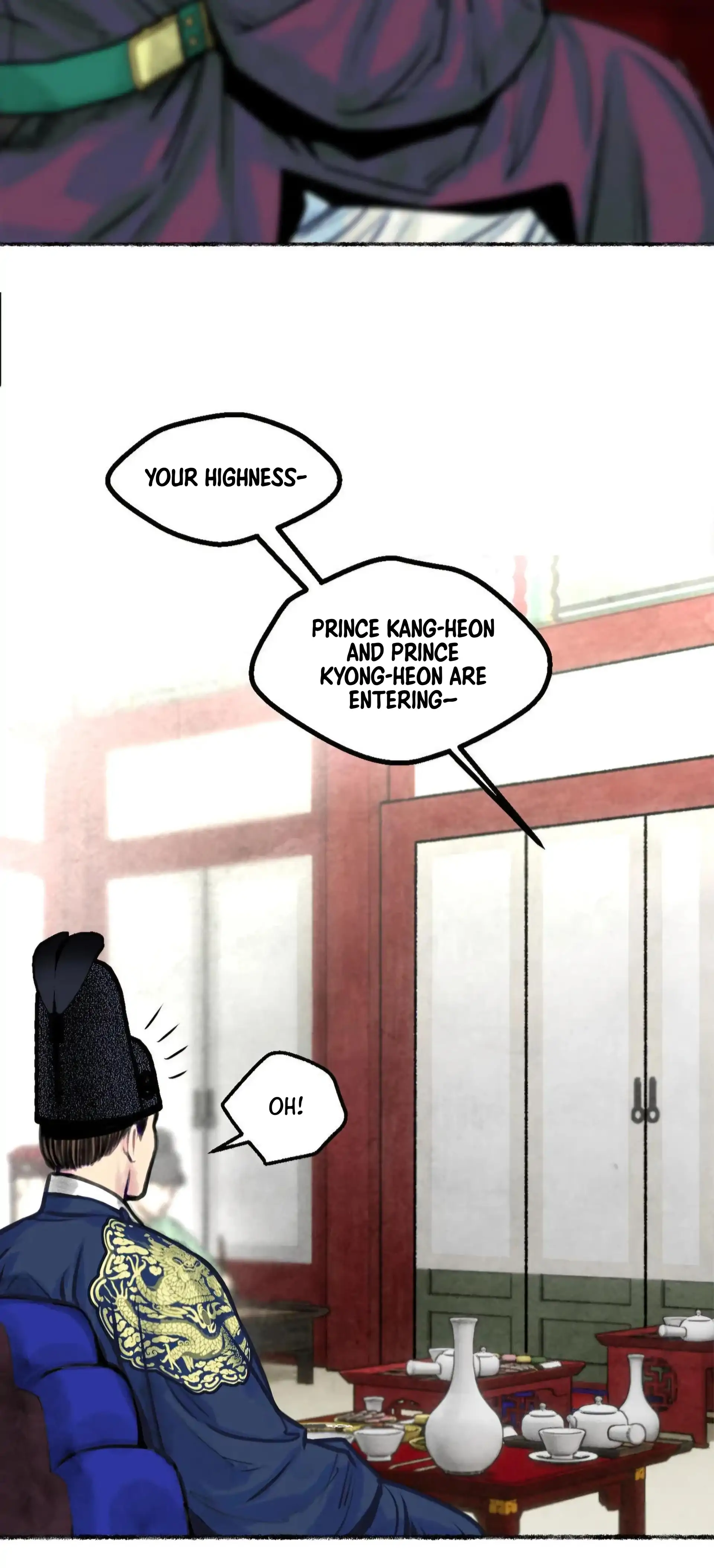 The Royal Bridegroom - Chapter 3 manhwa