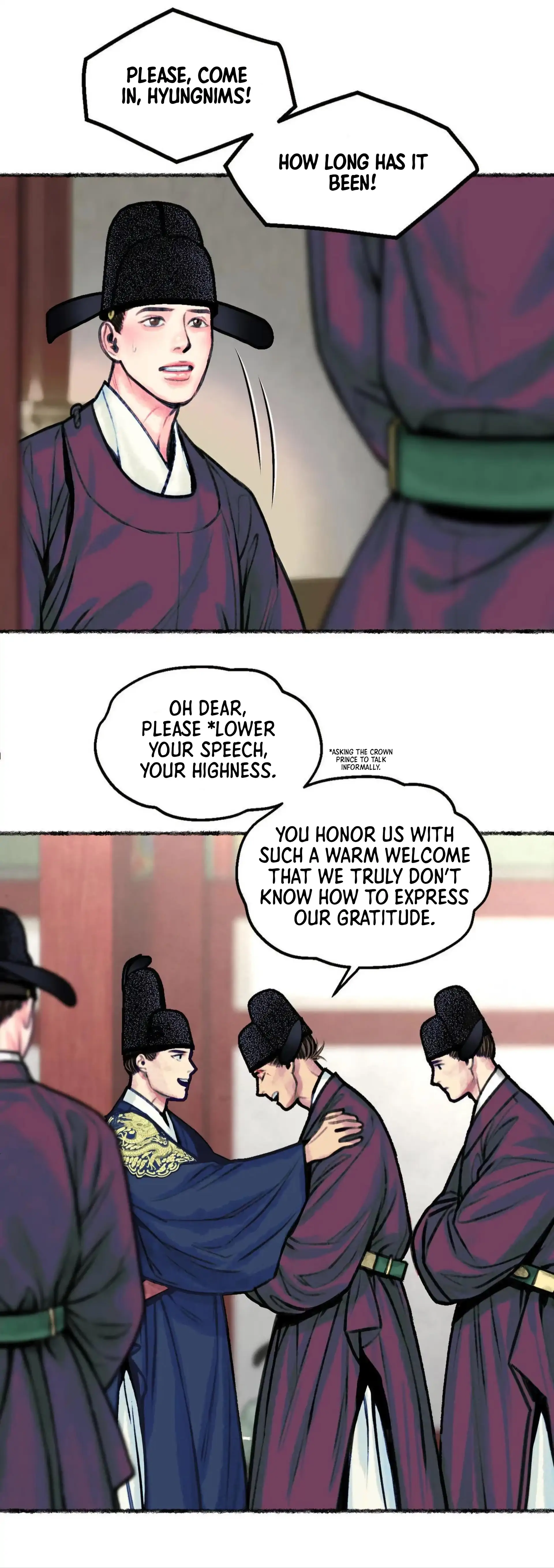 The Royal Bridegroom - Chapter 3 manhwa