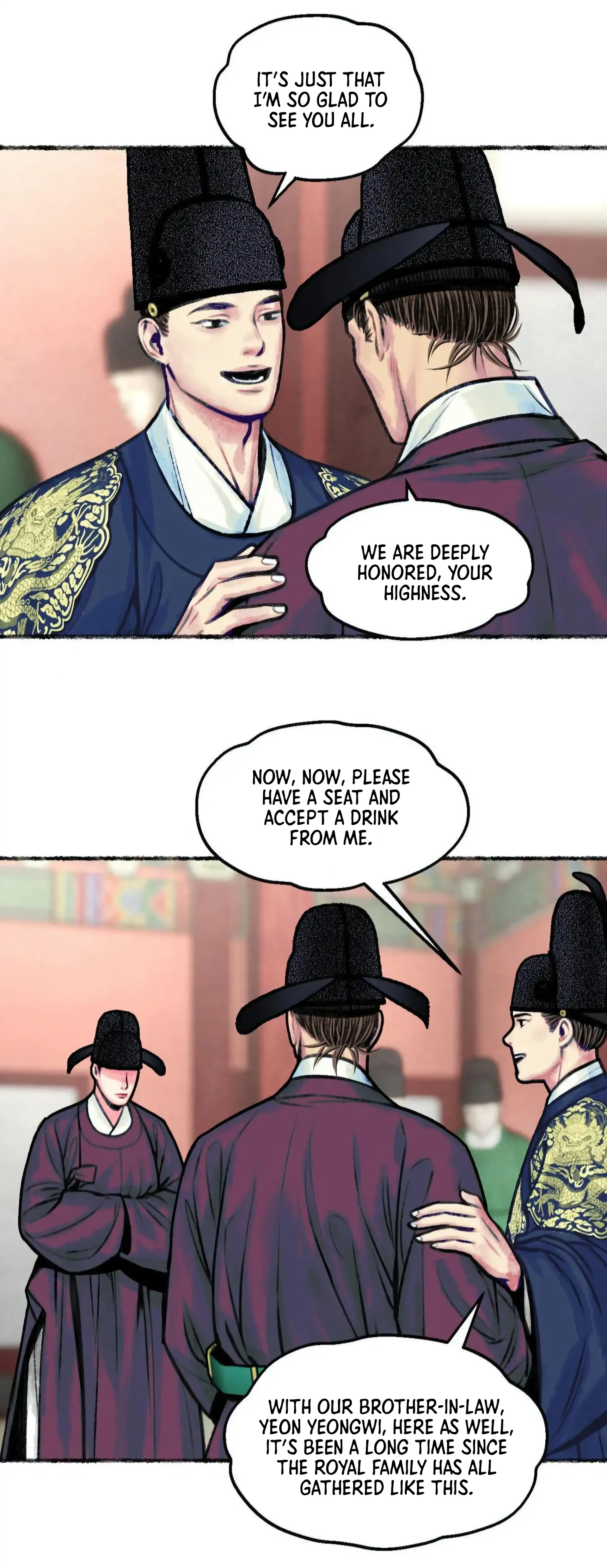 The Royal Bridegroom - Chapter 3 manhwa
