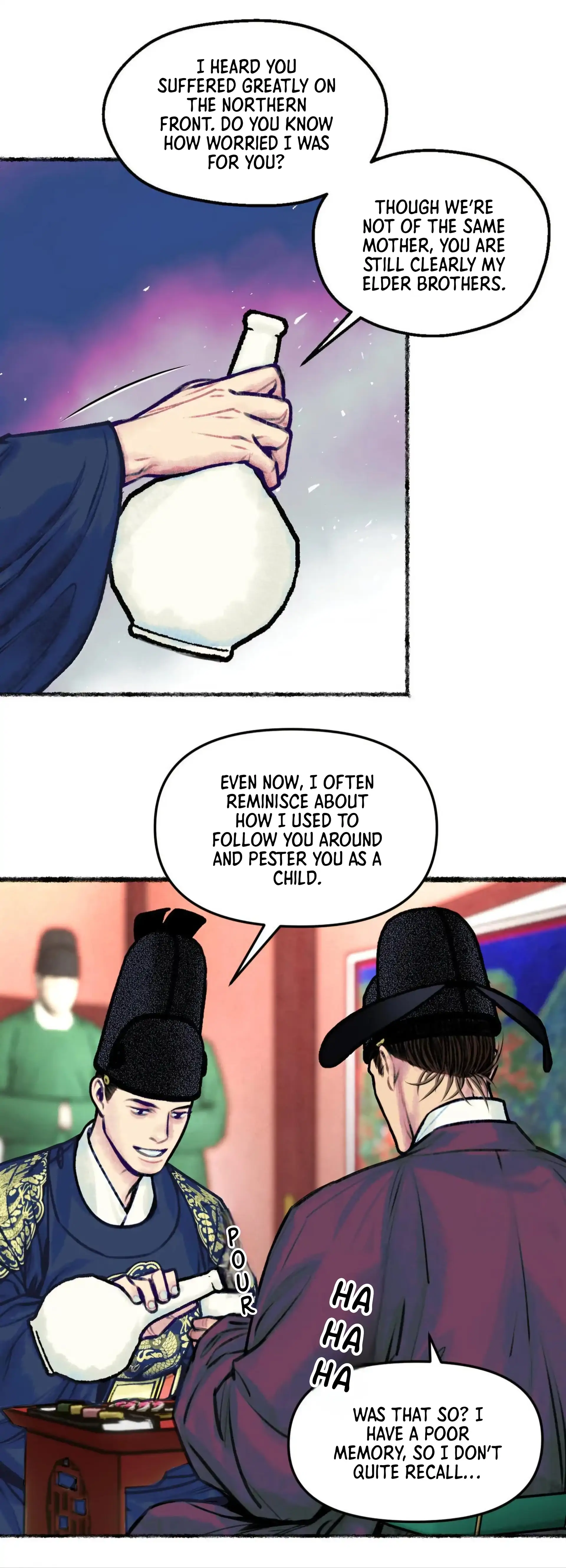 The Royal Bridegroom - Chapter 3 manhwa