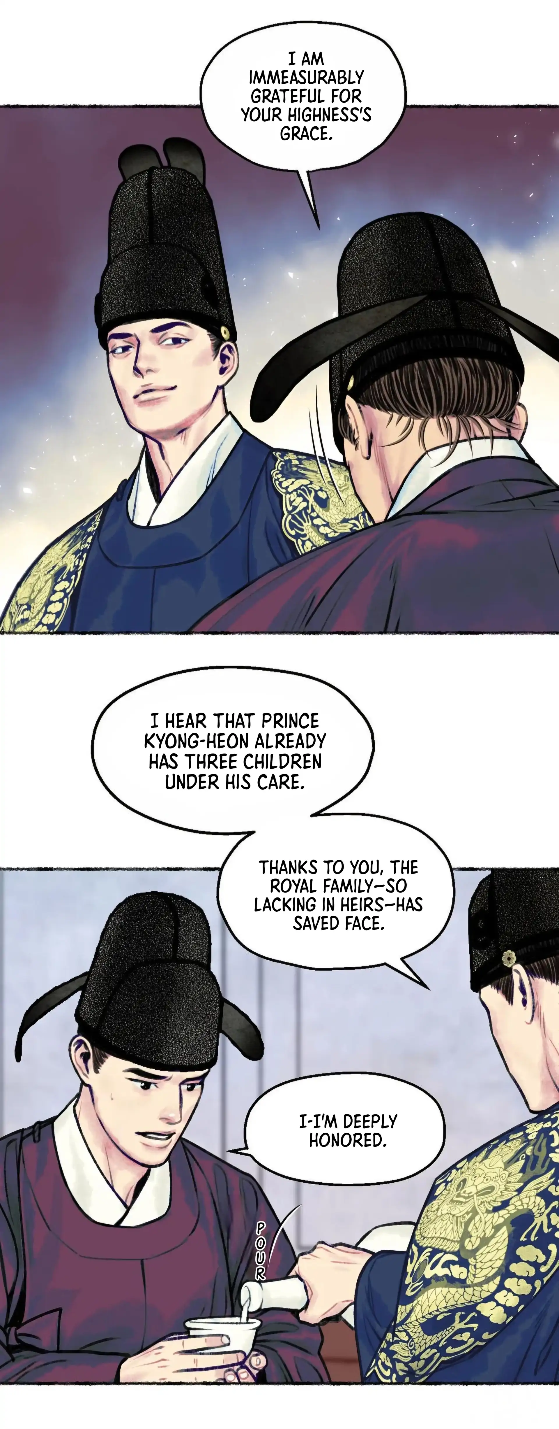 The Royal Bridegroom - Chapter 3 manhwa
