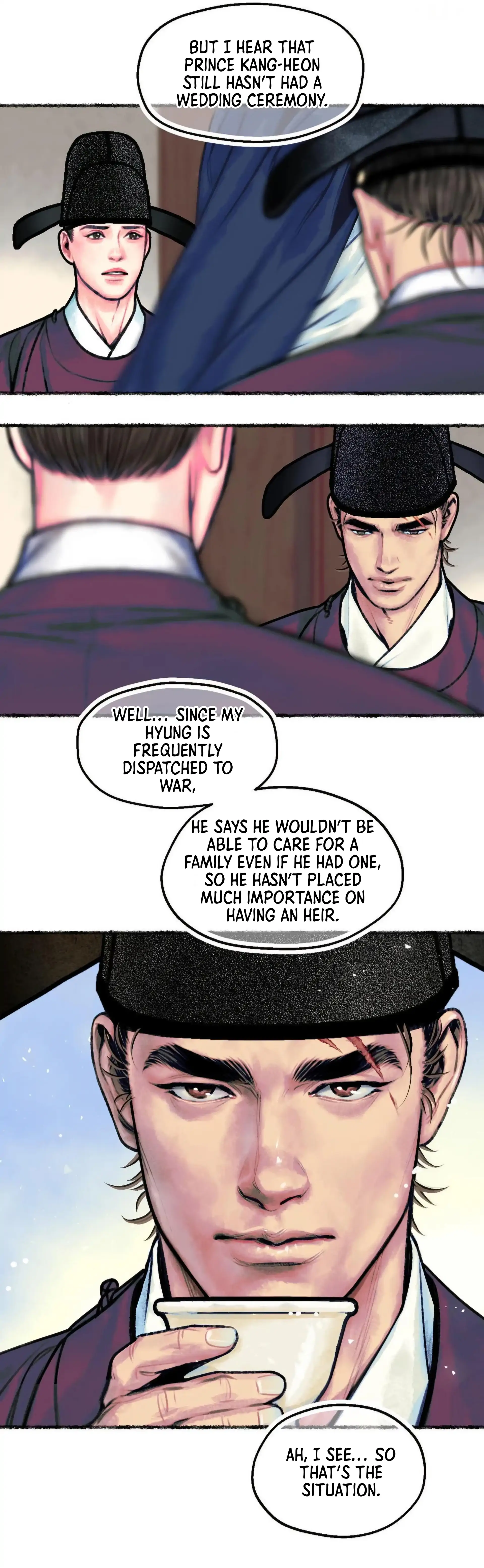 The Royal Bridegroom - Chapter 3 manhwa